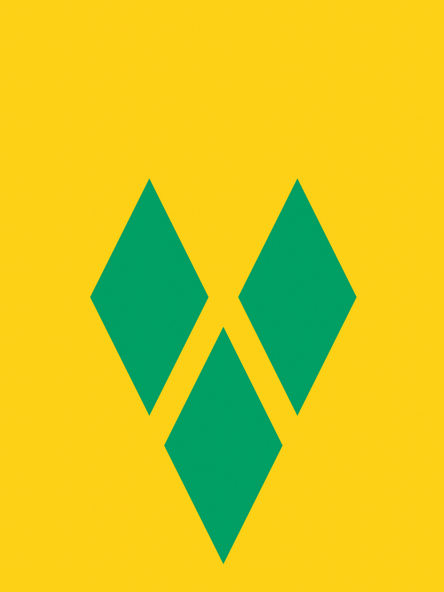 Saint Vincent and Grenadines flag, UHD 4K wallpaper, Travels, High-resolution, 1540x2050 HD Phone