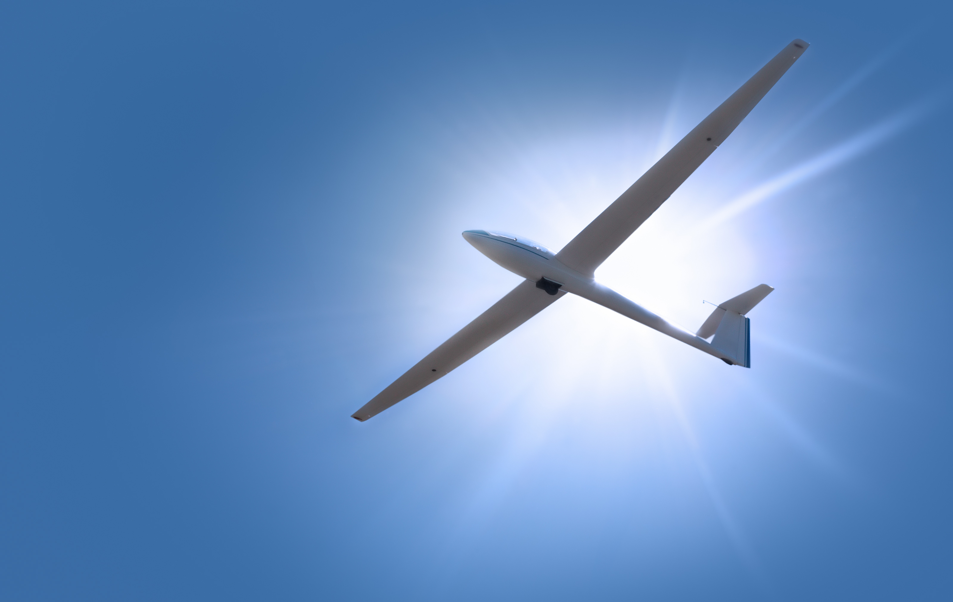 Gliding: Unpowered aircraft using naturally occurring currents of rising air, Sailplane, Glider aircraft. 3200x2030 HD Wallpaper.