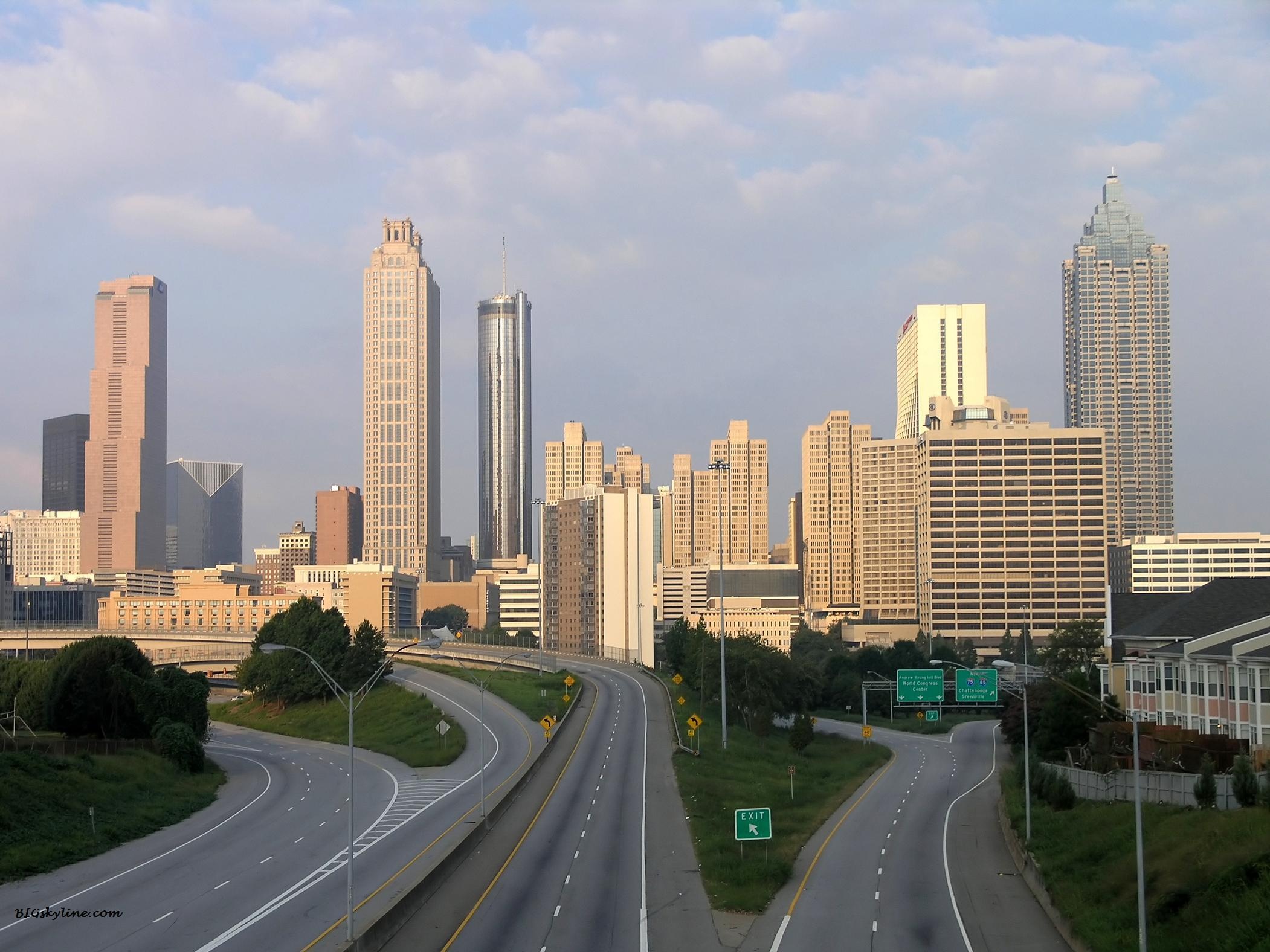 Atlanta Skyline, Atlanta images, HD wallpaper, Background photos, 2110x1580 HD Desktop