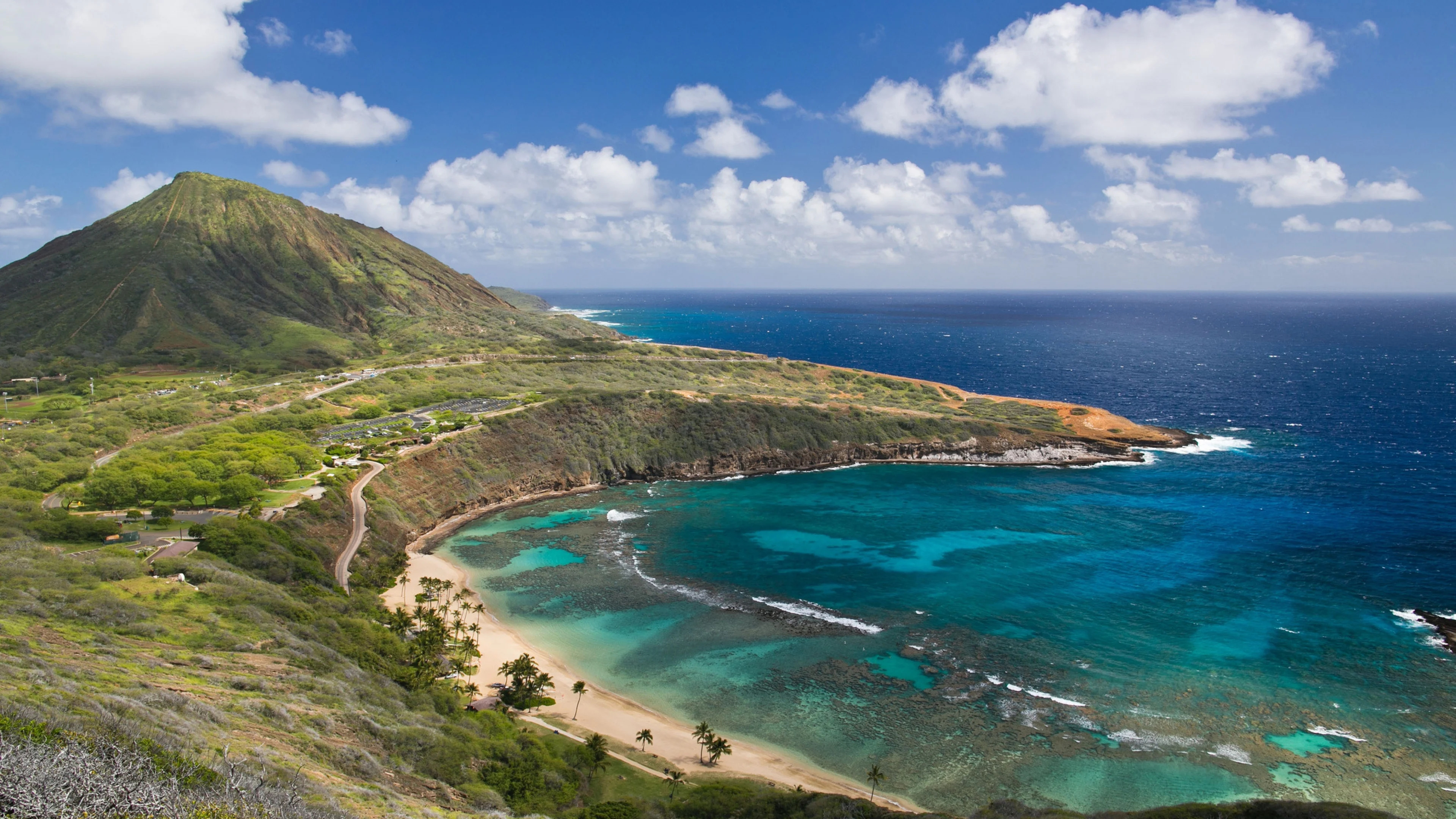Hanauma Bay, Oahu Island, Hawaii, Hawaii Island, 3840x2160 4K Desktop