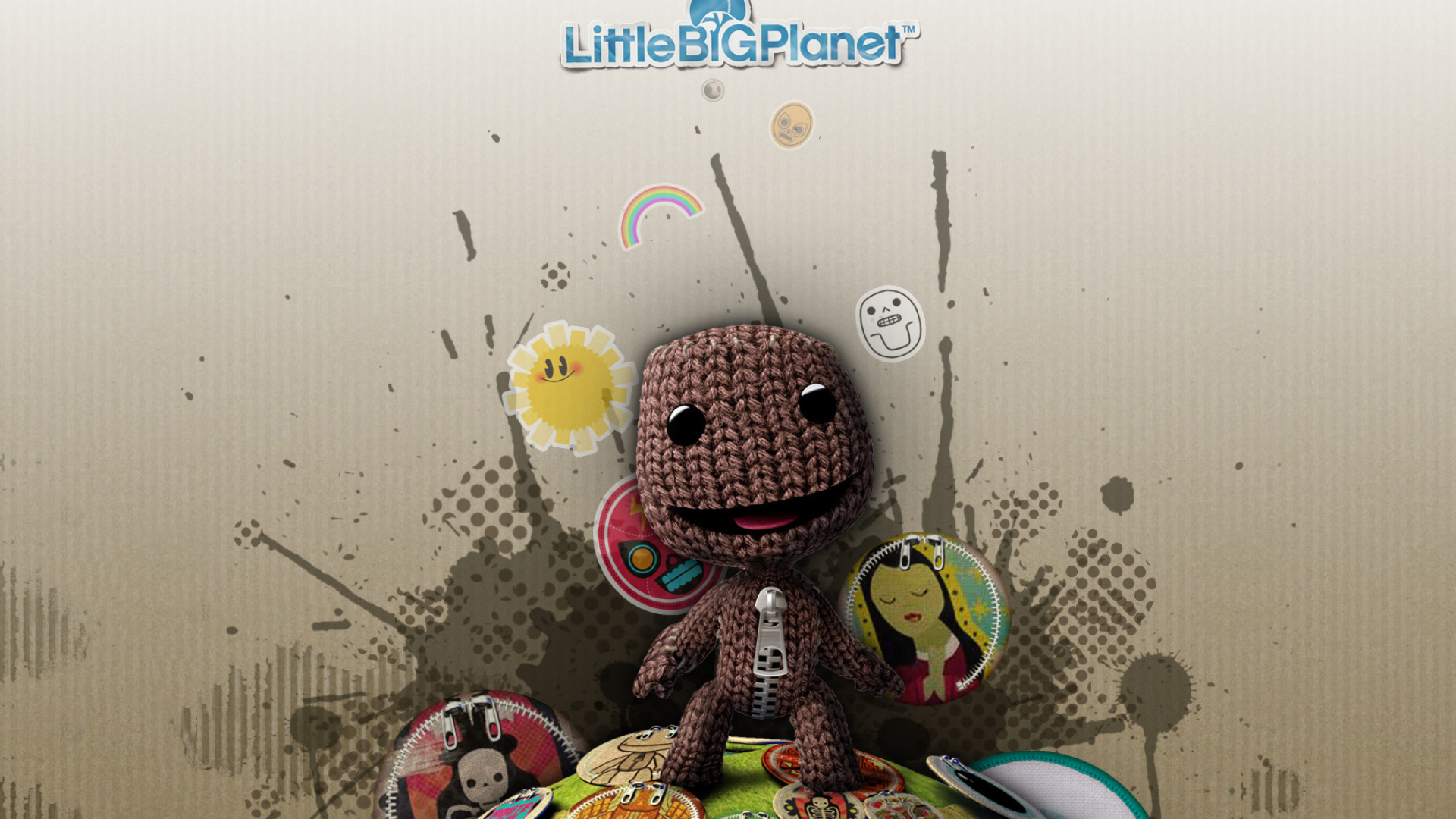 LBP Game, Little Big Planet wallpaper, Captivating visuals, 1920x1080 Full HD Desktop