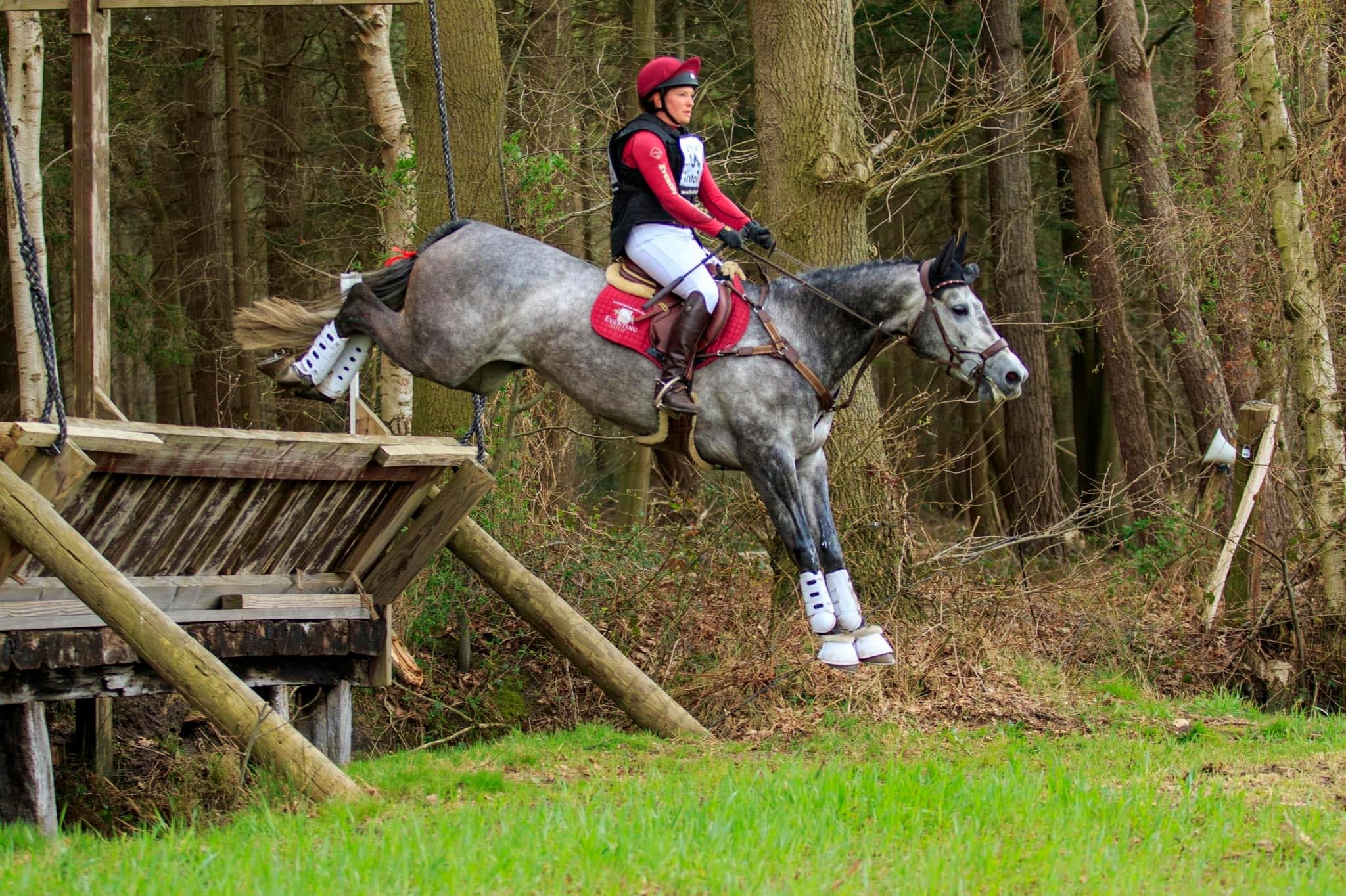 Eventing: Cross country equestrian jumping, An endurance test and one of the three phases of the sport of horse trials. 2050x1370 HD Wallpaper.