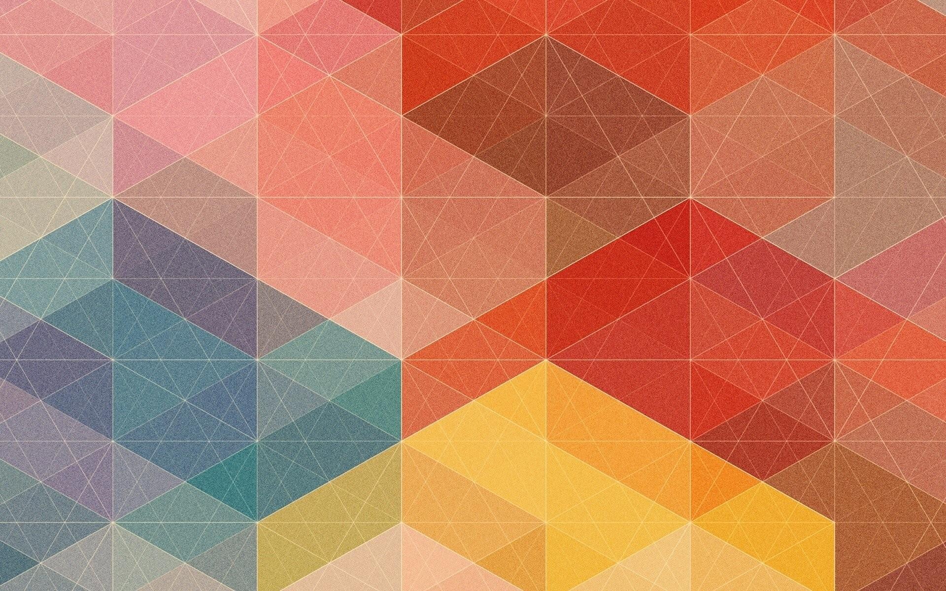 Geometry: Satisfactory regular shapes, Polygons, Lines. 1920x1200 HD Wallpaper.