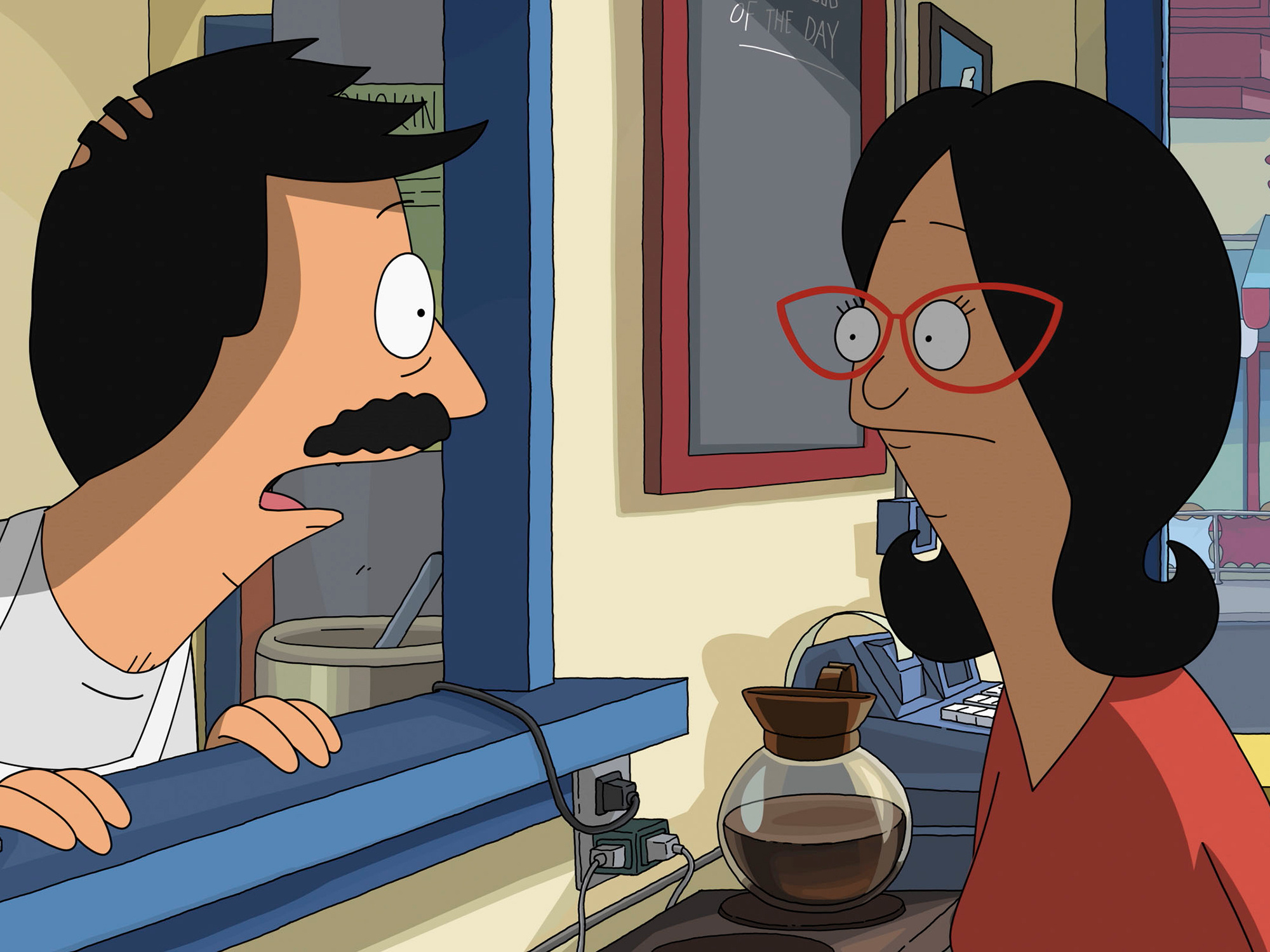 Bob's Burgers movie review, Sweet and silly delight, Burger-themed fun, Must-watch animation, 2000x1500 HD Desktop
