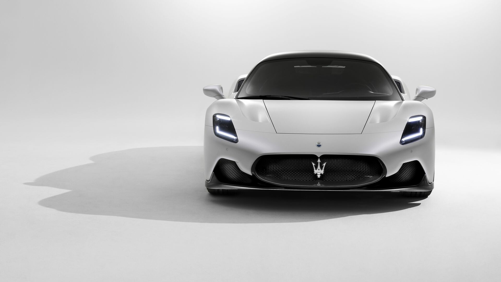 Maserati: 2021, MC20 Coupe car, Luxury vehicles. 1920x1080 Full HD Wallpaper.