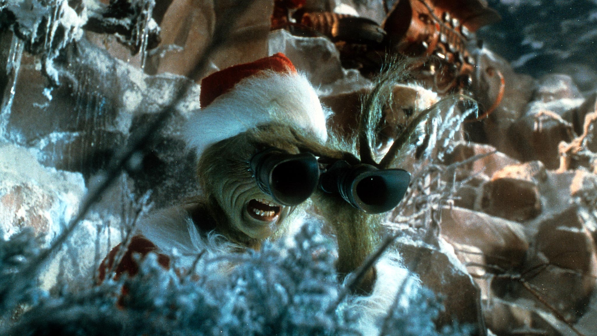 Grinch Stole Christmas, Film collection, 2000, Today, 2050x1160 HD Desktop