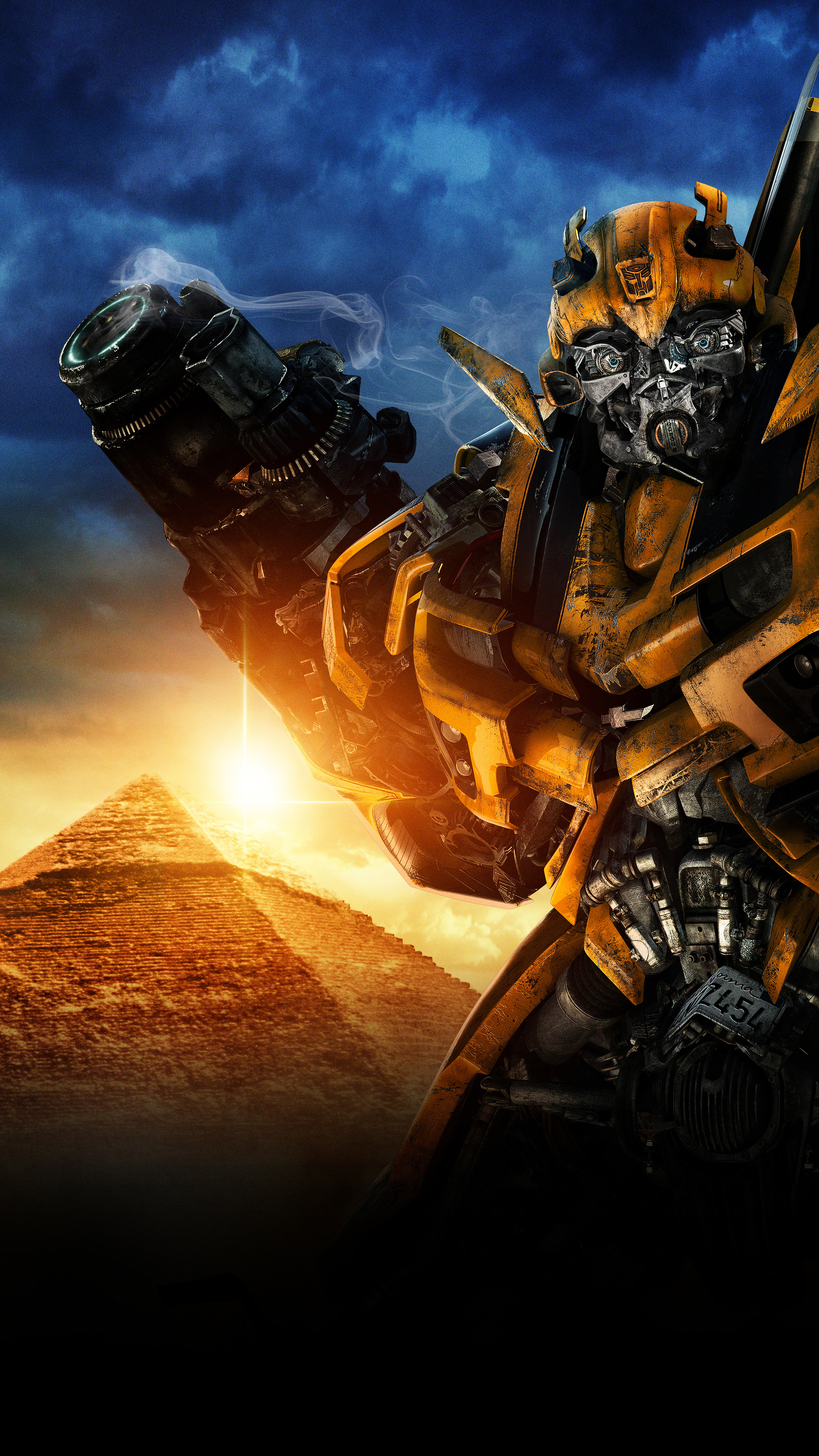 Transformers revenge, Fallen Sony Xperia, HD wallpapers, 2160x3840 4K Handy