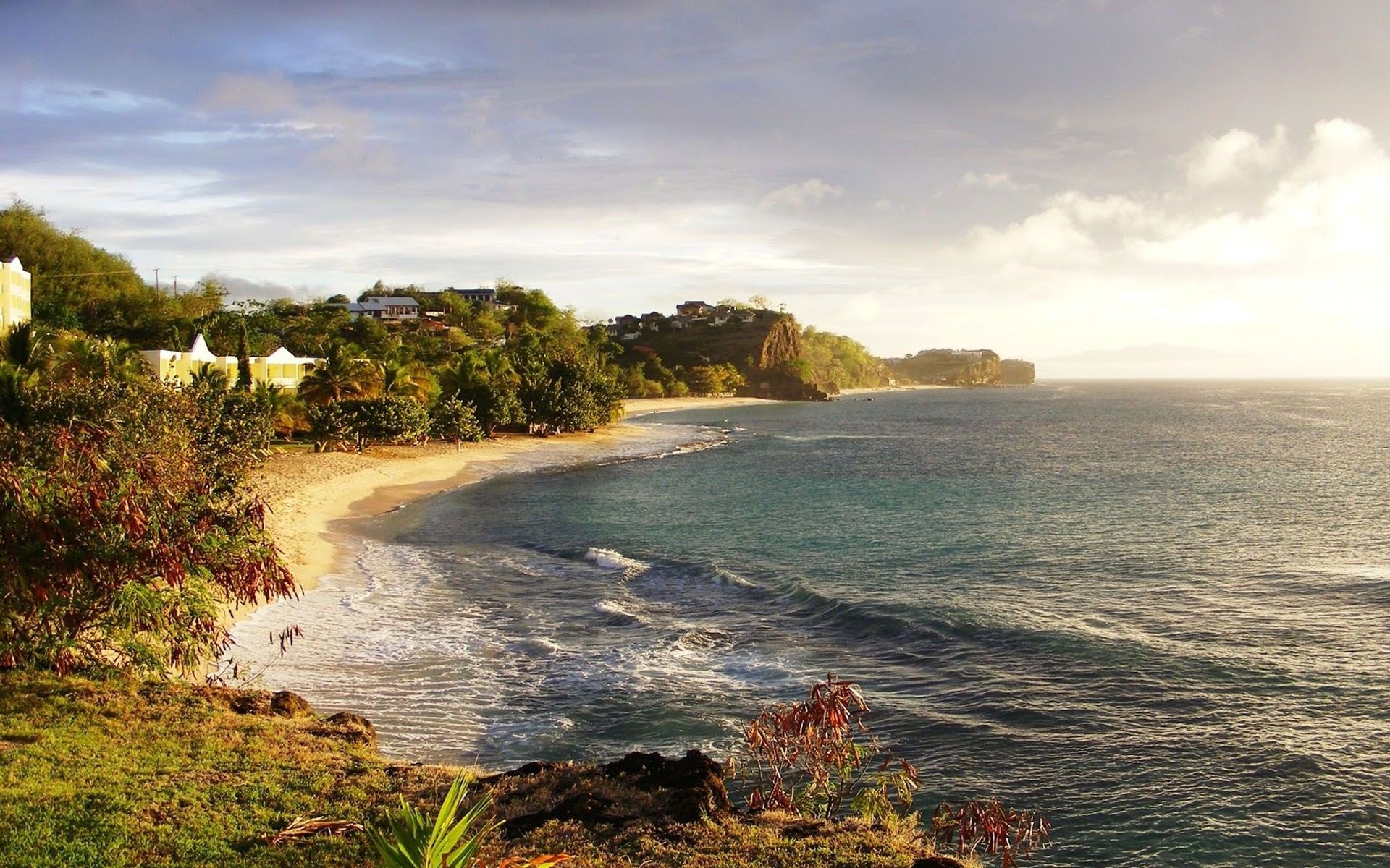 Grenada, Caribbean islands, HD wallpaper, Island paradise, 1920x1200 HD Desktop
