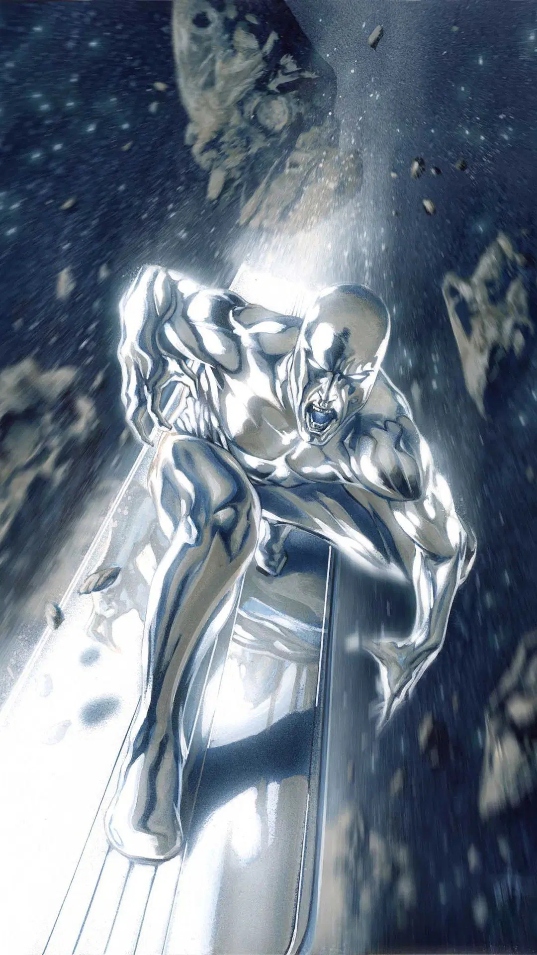 Silver Surfer wallpaper, Android iPhone desktop backgrounds, 1080x1920 Full HD Handy