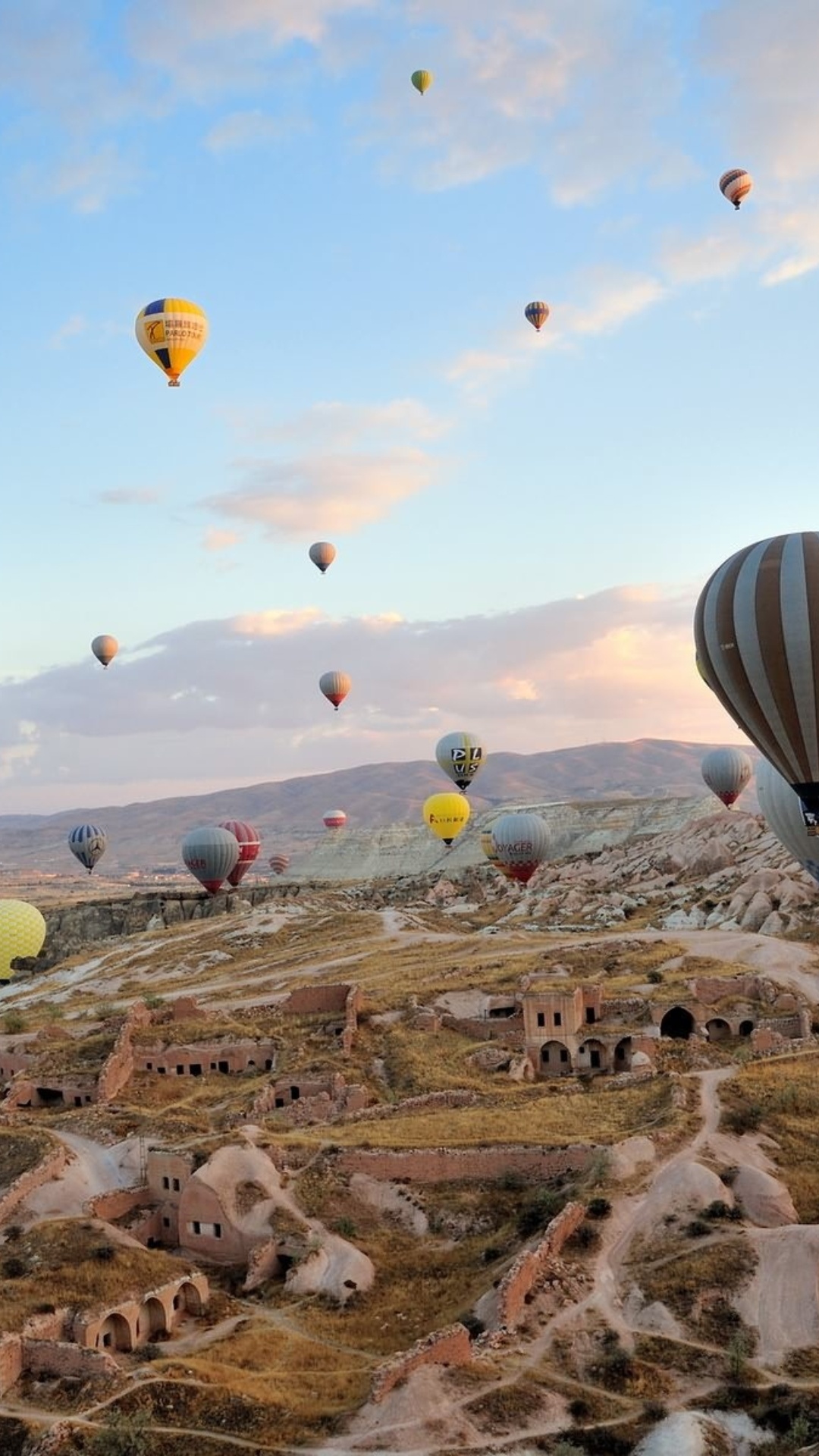 Cappadocia, Turkey, Smartphone wallpaper, HD quality, 1080x1920 Full HD Phone