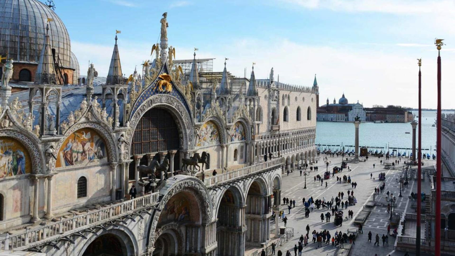 St. Mark's Basilica, Tour inside, Venice Doge's Palace, Entrance ticket, 1920x1080 Full HD Desktop