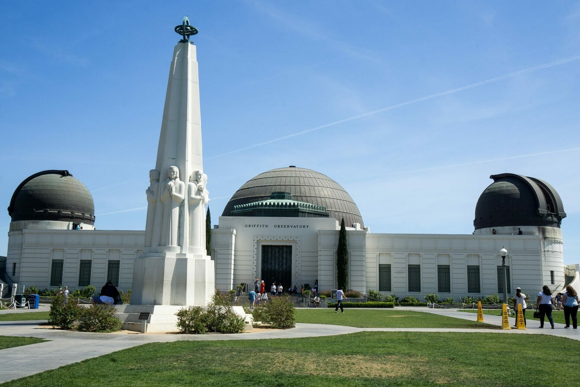 Griffith Observatory, Private guided tour, 1920x1280 HD Desktop