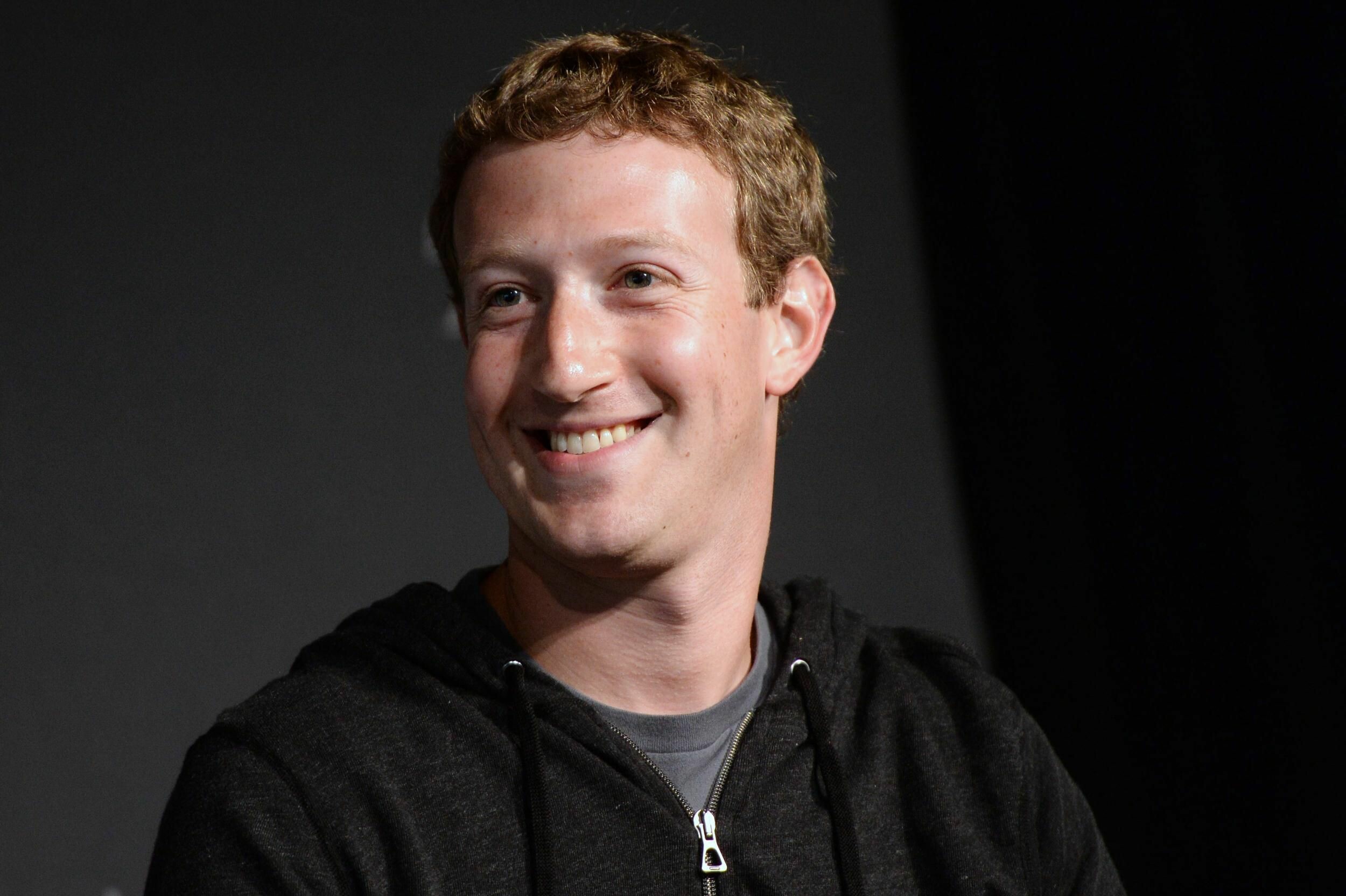 Mark Zuckerberg: A world-famous young tech entrepreneur, CEO of social media giant Facebook Inc.. 2500x1670 HD Wallpaper.