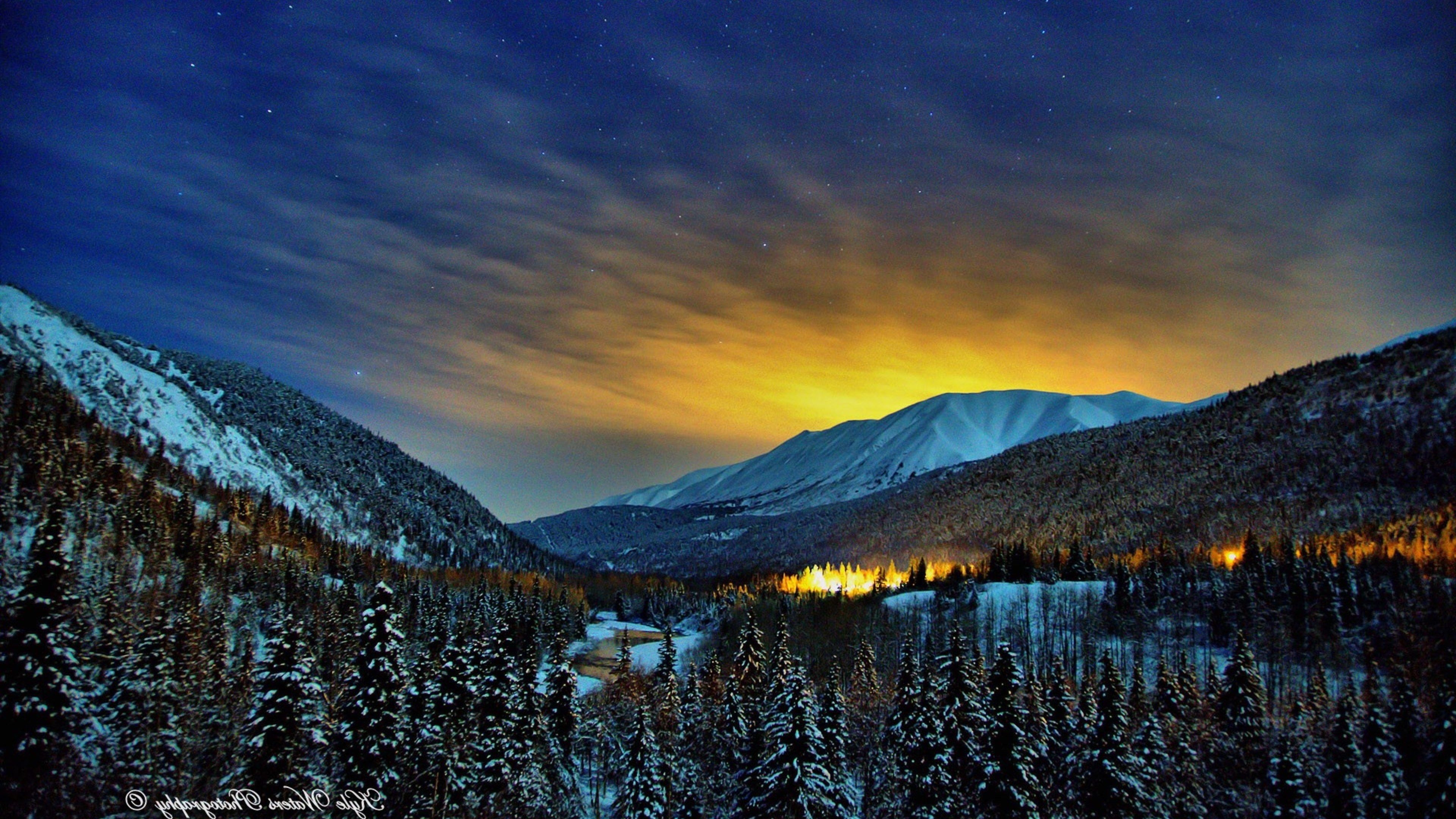 North America, Winter nature wallpapers, HD winter photos, Stunning backgrounds, 3840x2160 4K Desktop