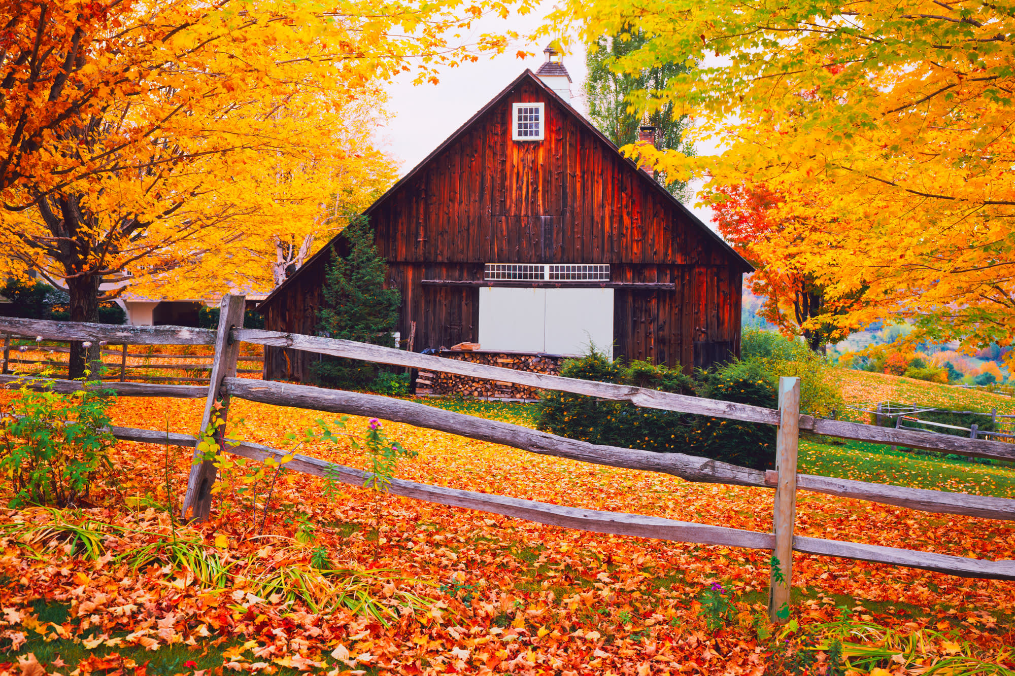 Vermont relocation, Work from home, Tranquil environment, Quality of life, 2000x1340 HD Desktop