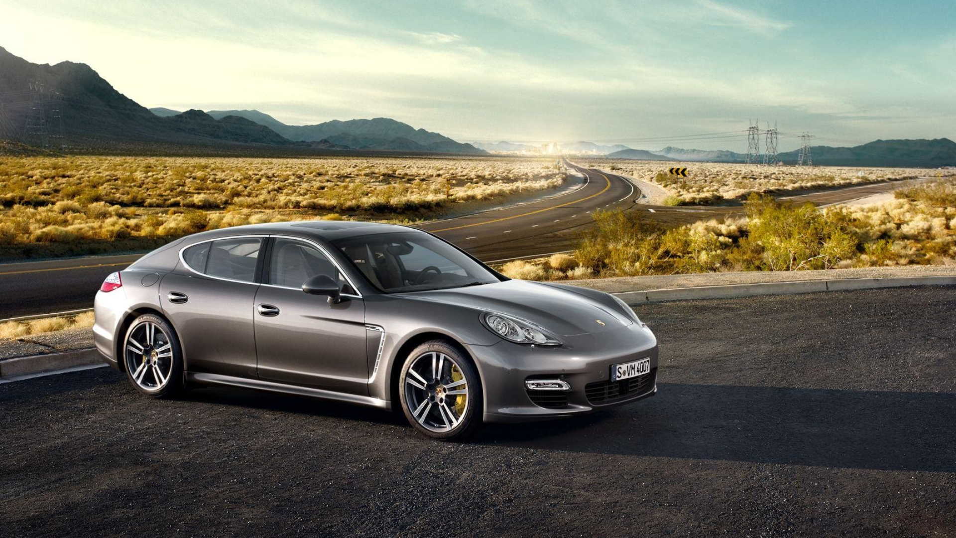 Porsche Panamera, Sporty and sophisticated, Unparalleled performance, Captivating design, 1920x1080 Full HD Desktop