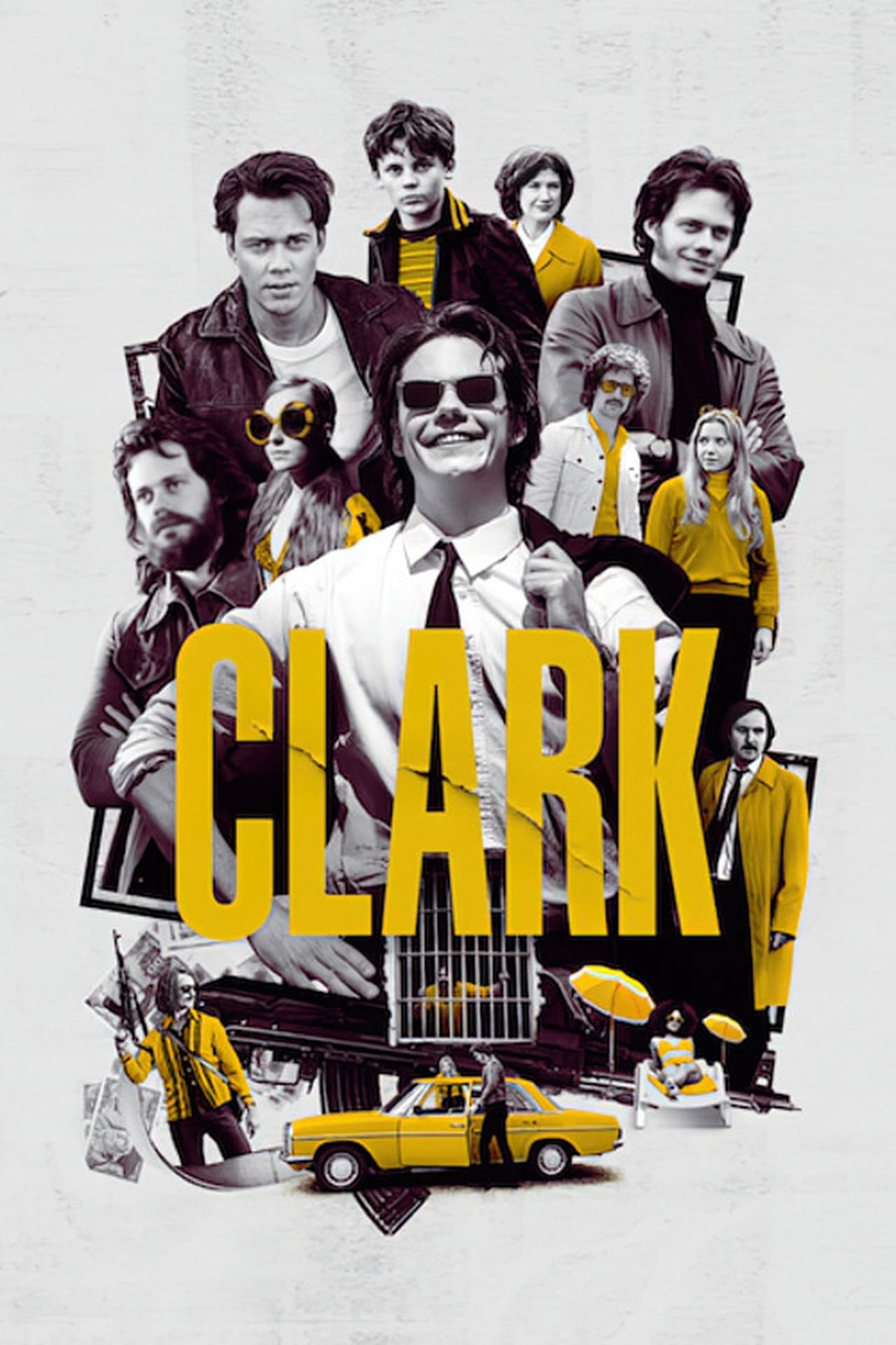 Clark, Netflix series, Full trailer, Bill Skarsgard, Stockholm Syndrome, 1280x1920 HD Phone