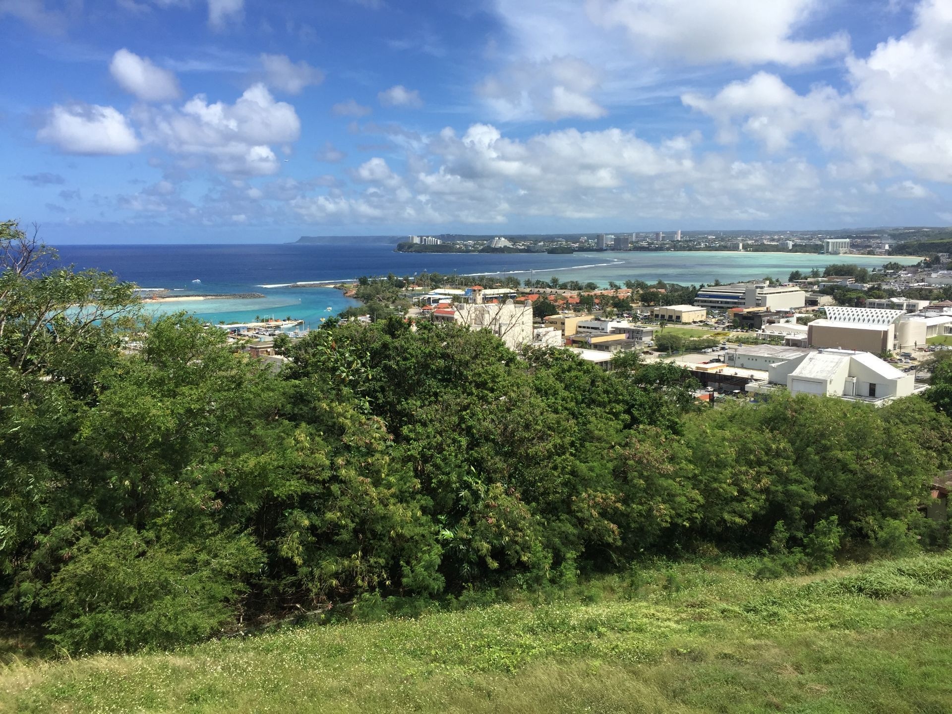Hagatna, Guam, Fort Apugan, 1920x1440 HD Desktop