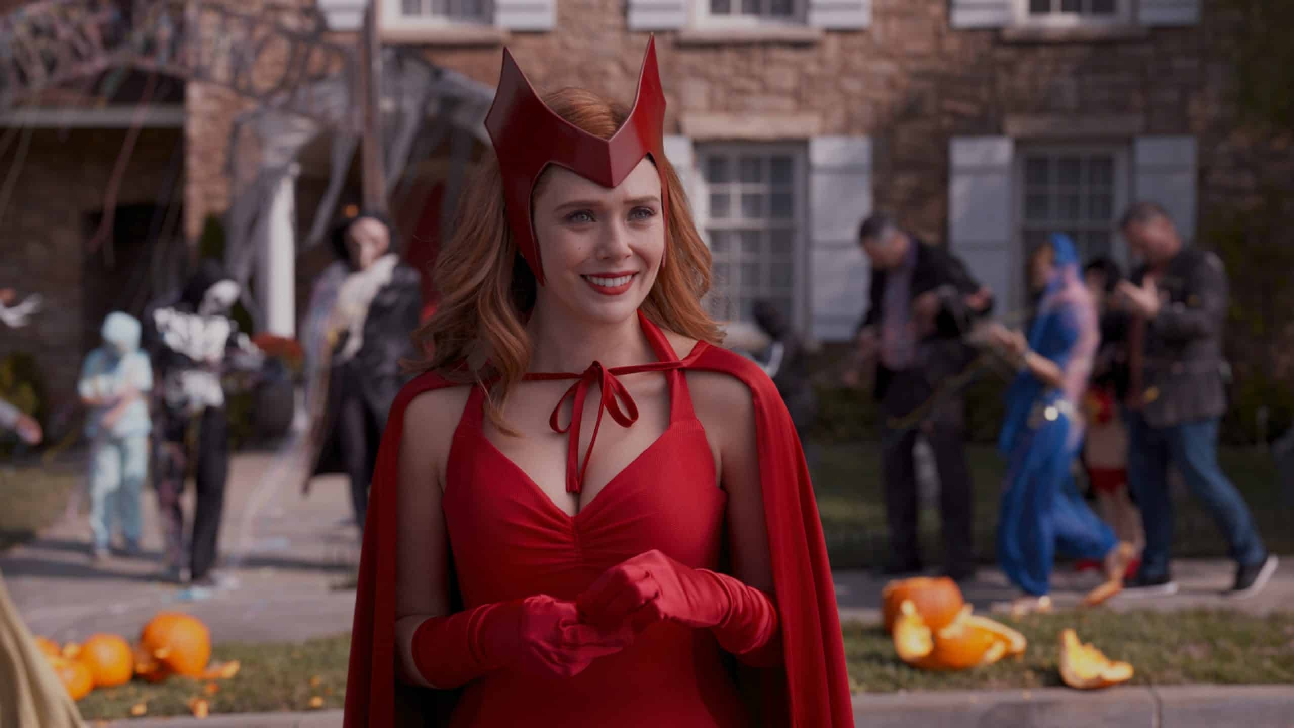 Scarlet Witch, Elizabeth Olsen, MCU contract, Scarlet Witch movie, 2560x1440 HD Desktop
