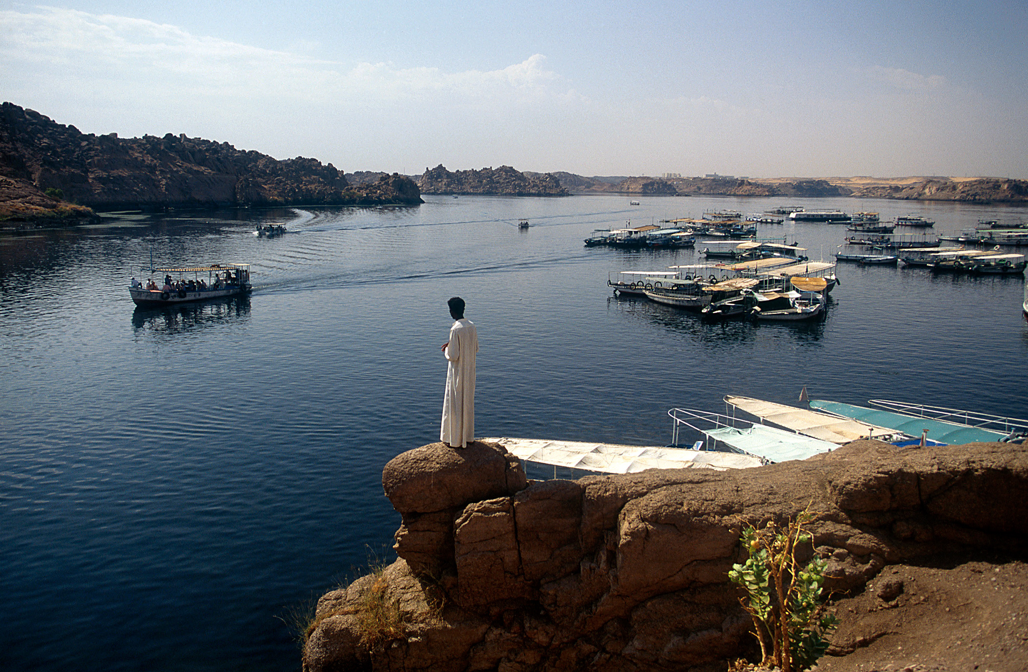 The Nile River, Stunning views, Picturesque river, John Walker's posts, 2050x1340 HD Desktop