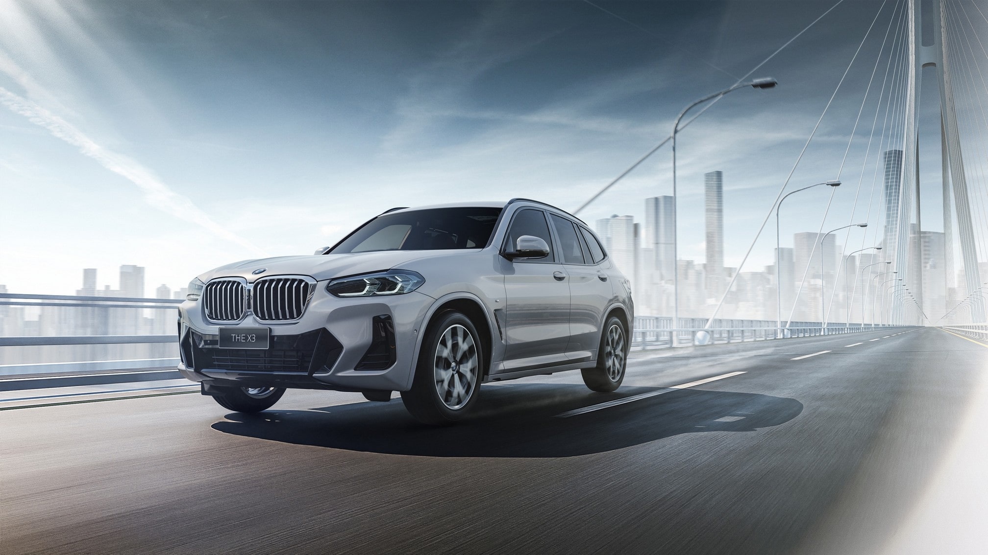 BMW X3 Luxury Edition, Diesel power, Unmatched elegance, Automotive excellence, 2020x1140 HD Desktop