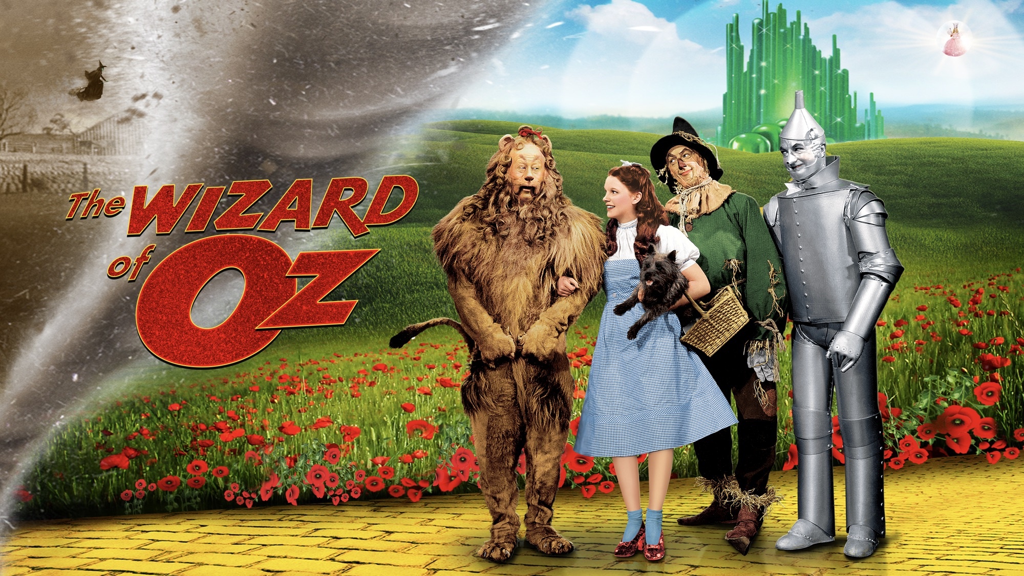 The Wizard of Oz, HD wallpaper, Classic movie, Background image, 2000x1130 HD Desktop