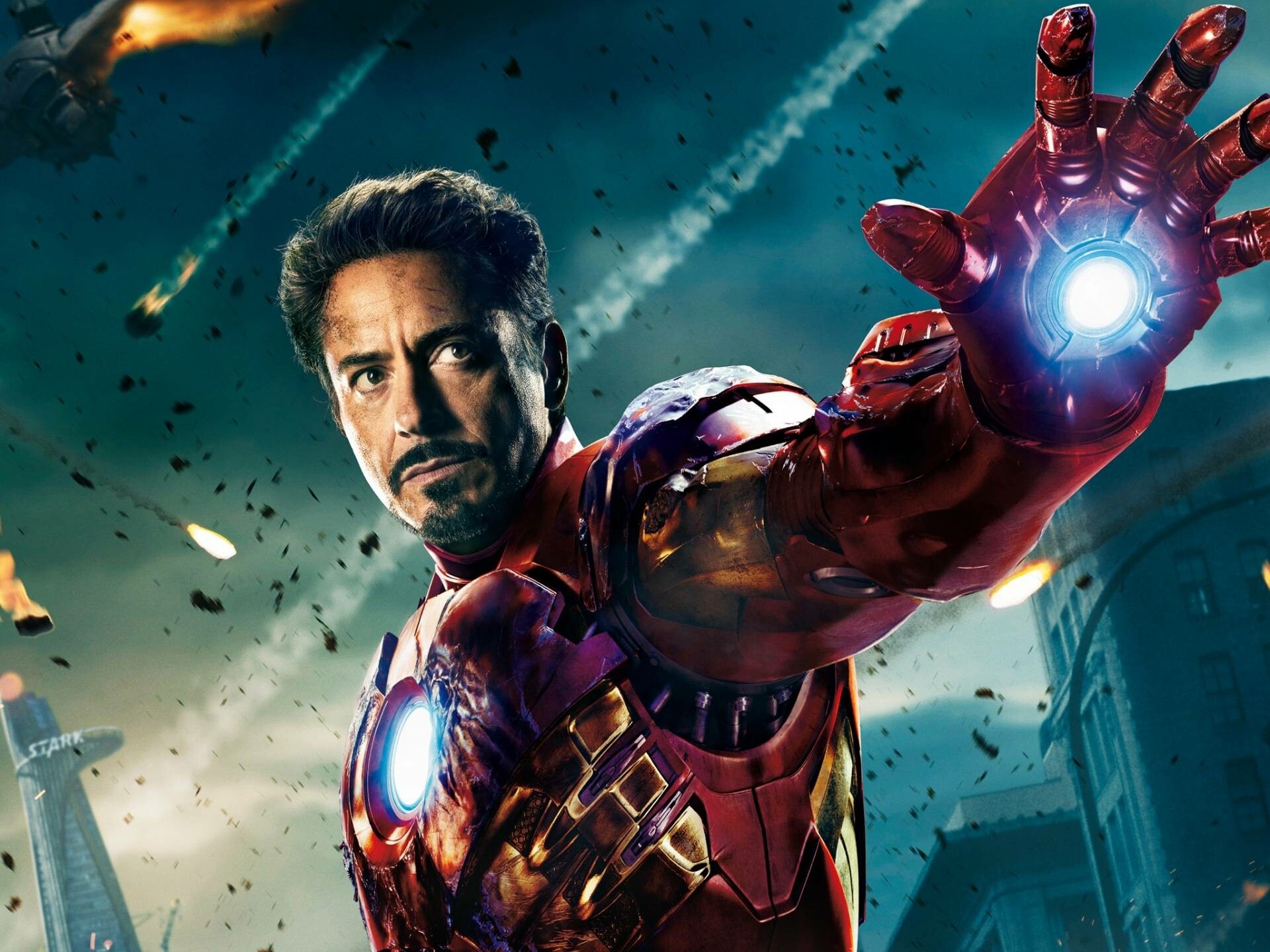 Avengers: Anthony Edward Stark, more commonly known as Tony Stark. 1920x1440 HD Background.