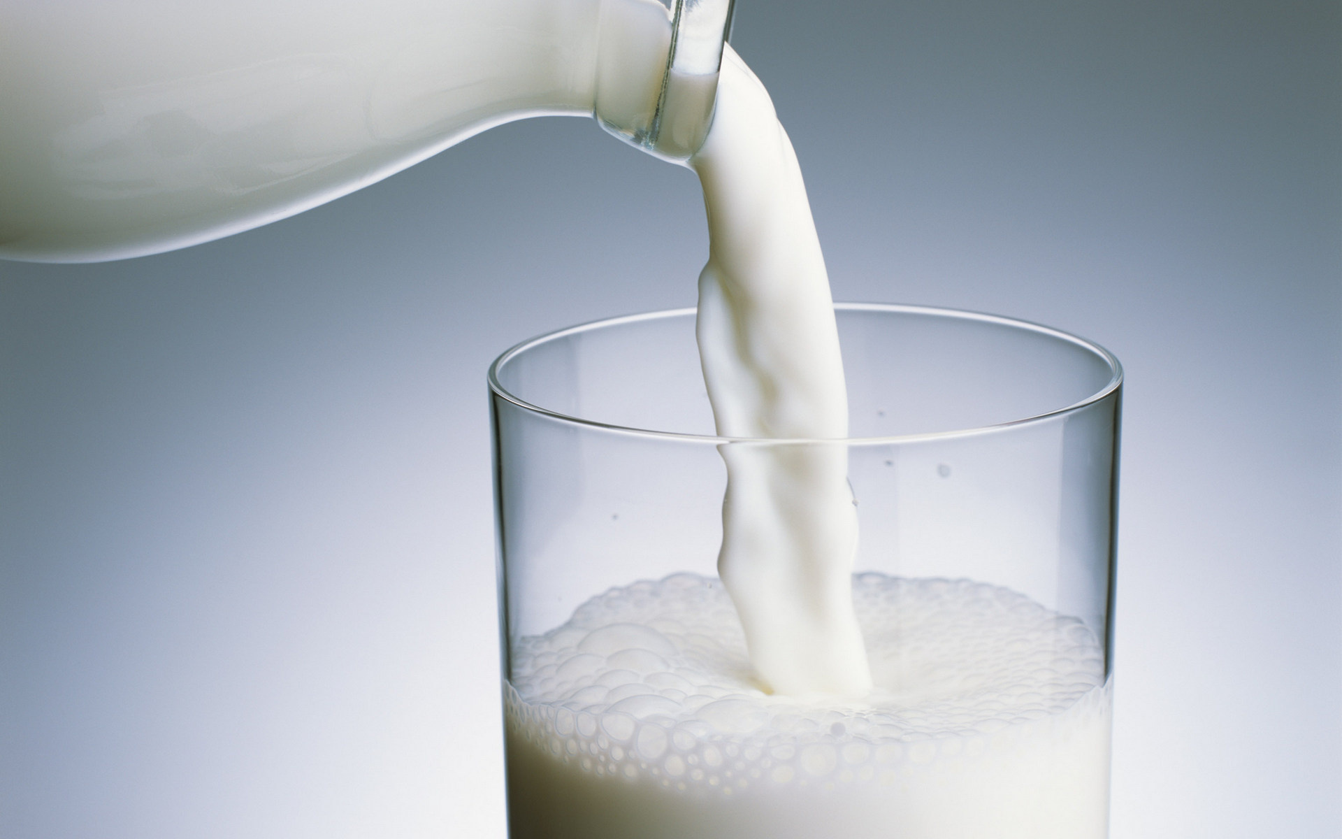 Milk: Provides essential nutrients and antibodies that protect against infections. 1920x1200 HD Background.