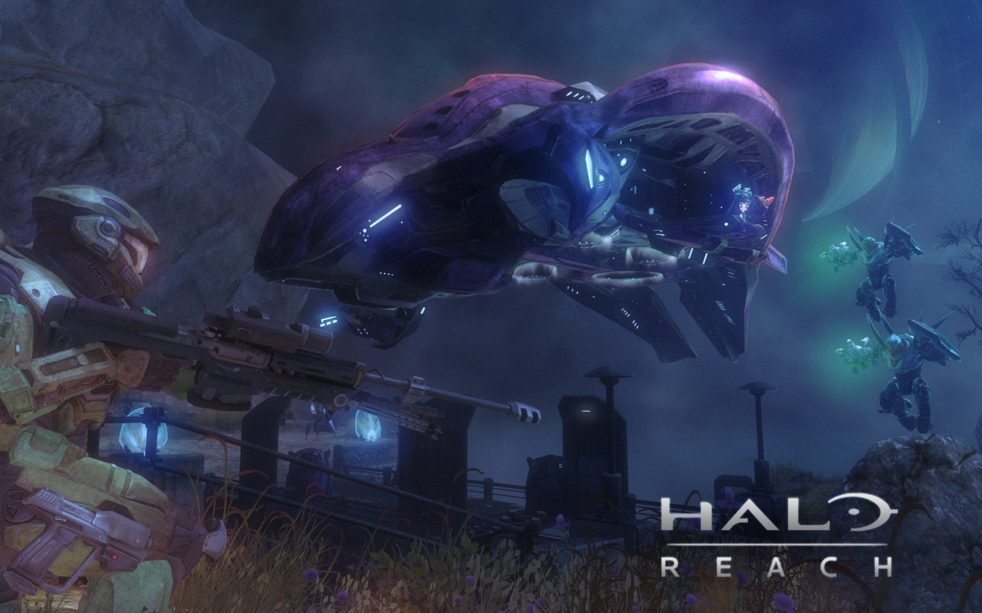 Halo: Reach gaming, Widescreen masterpieces, HD wallpapers, Cool action shots, 1920x1200 HD Desktop