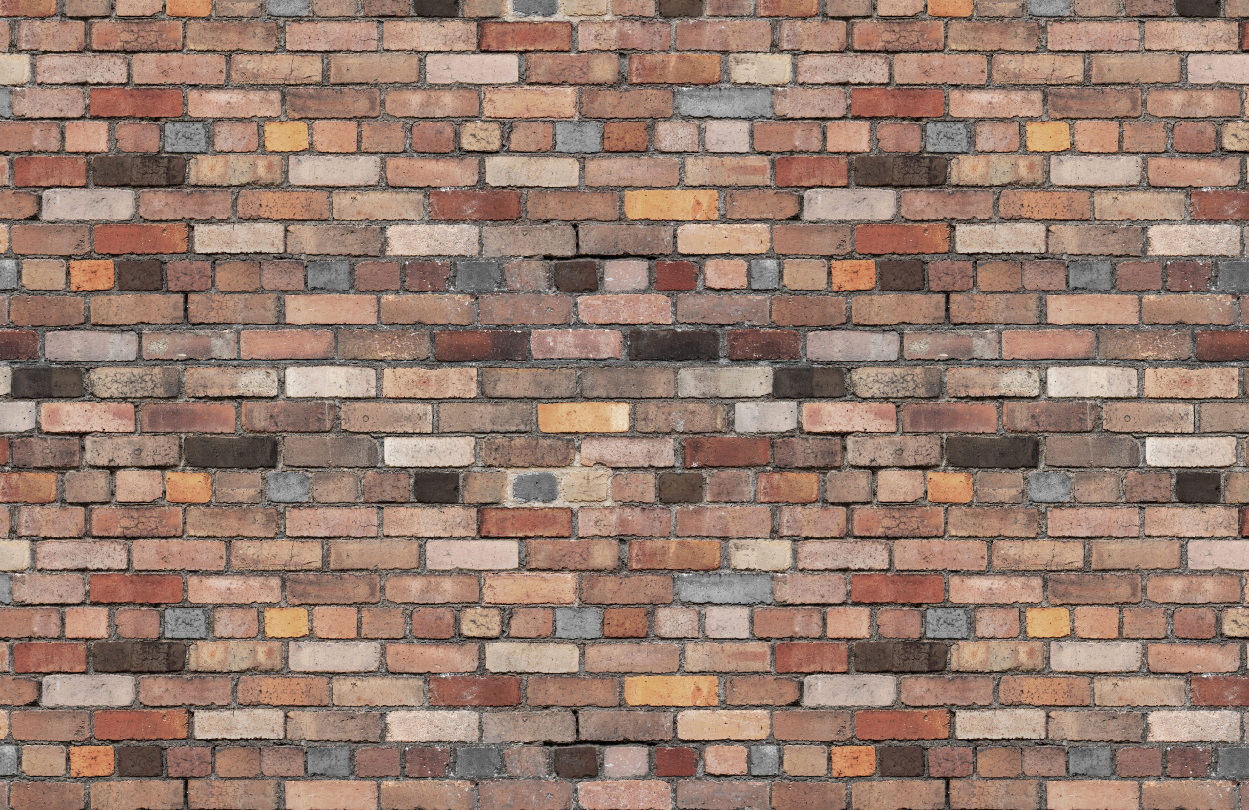 Mixed brick wallpaper, Mural hovia UK, Brick wallpaper, Wallpaper, 2560x1670 HD Desktop