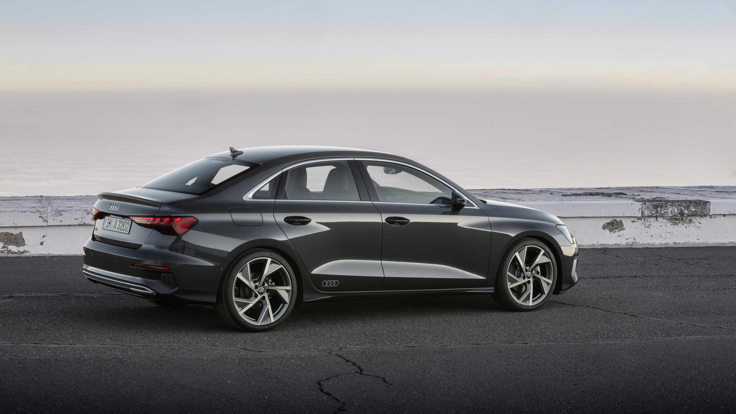 Audi A3, Cutting-edge technology, Top-class performance, Unparalleled luxury, 2560x1440 HD Desktop