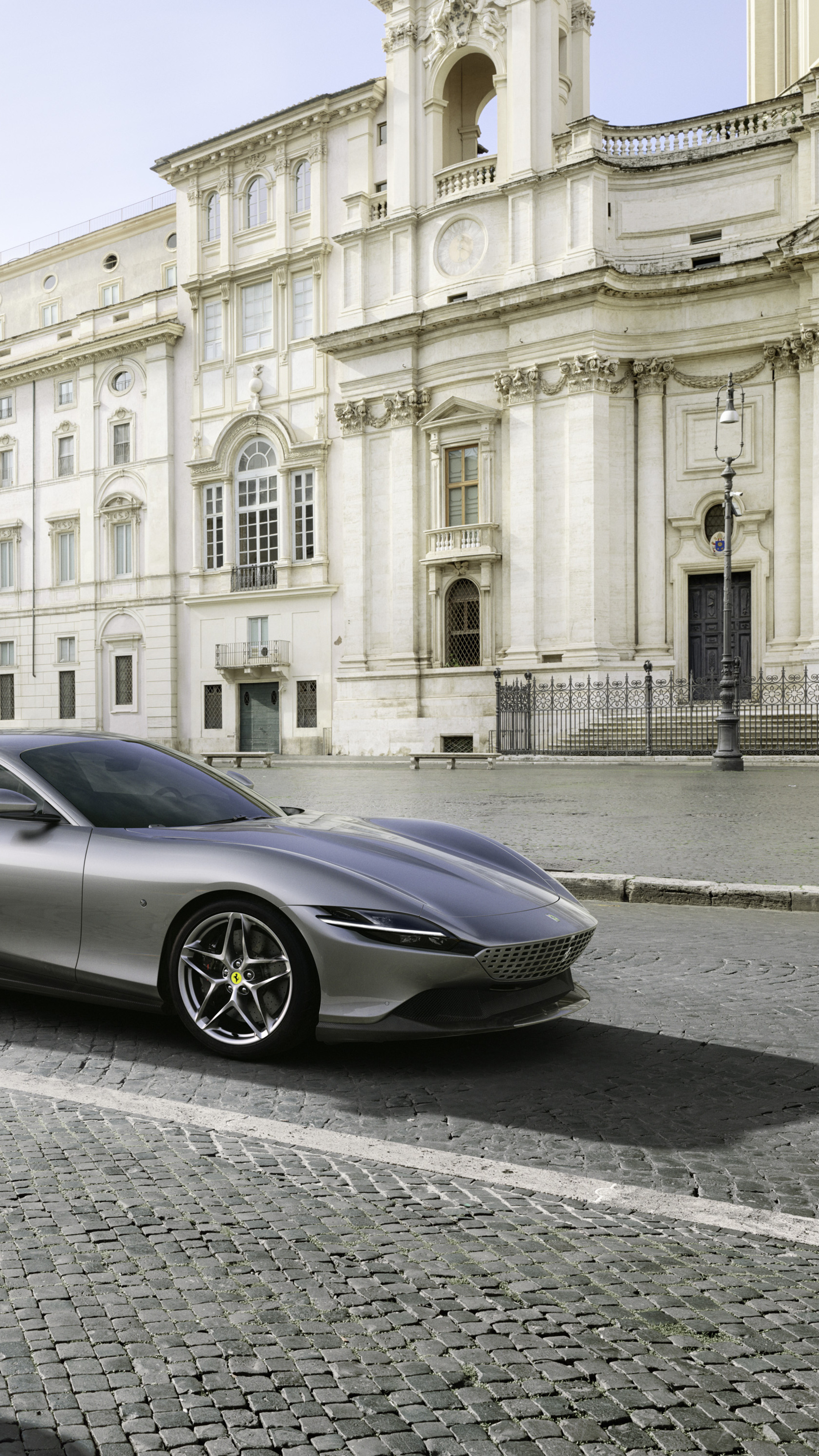 Ferrari Roma, Sony Xperia delight, High-definition grace, Stunning visuals, 2160x3840 4K Phone