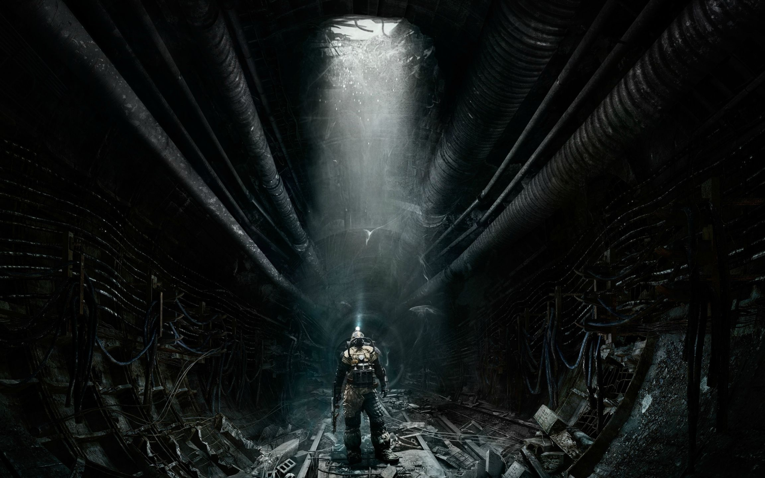 Metro Last Light, HD wallpapers, Background collection, Gaming, 2560x1600 HD Desktop