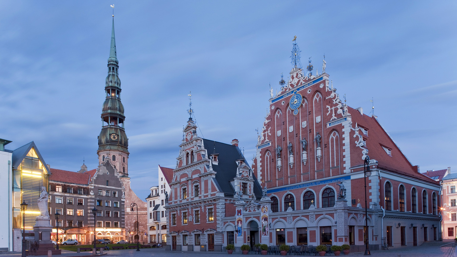 Riga, Latvia, Travels, Latvian culture, 1920x1080 Full HD Desktop