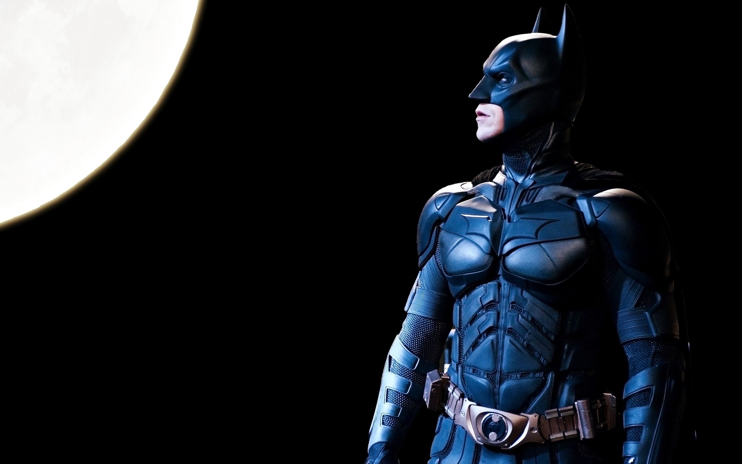 Christian Bale: The Dark Knight Rises, 2012, Superhero. 2560x1600 HD Background.