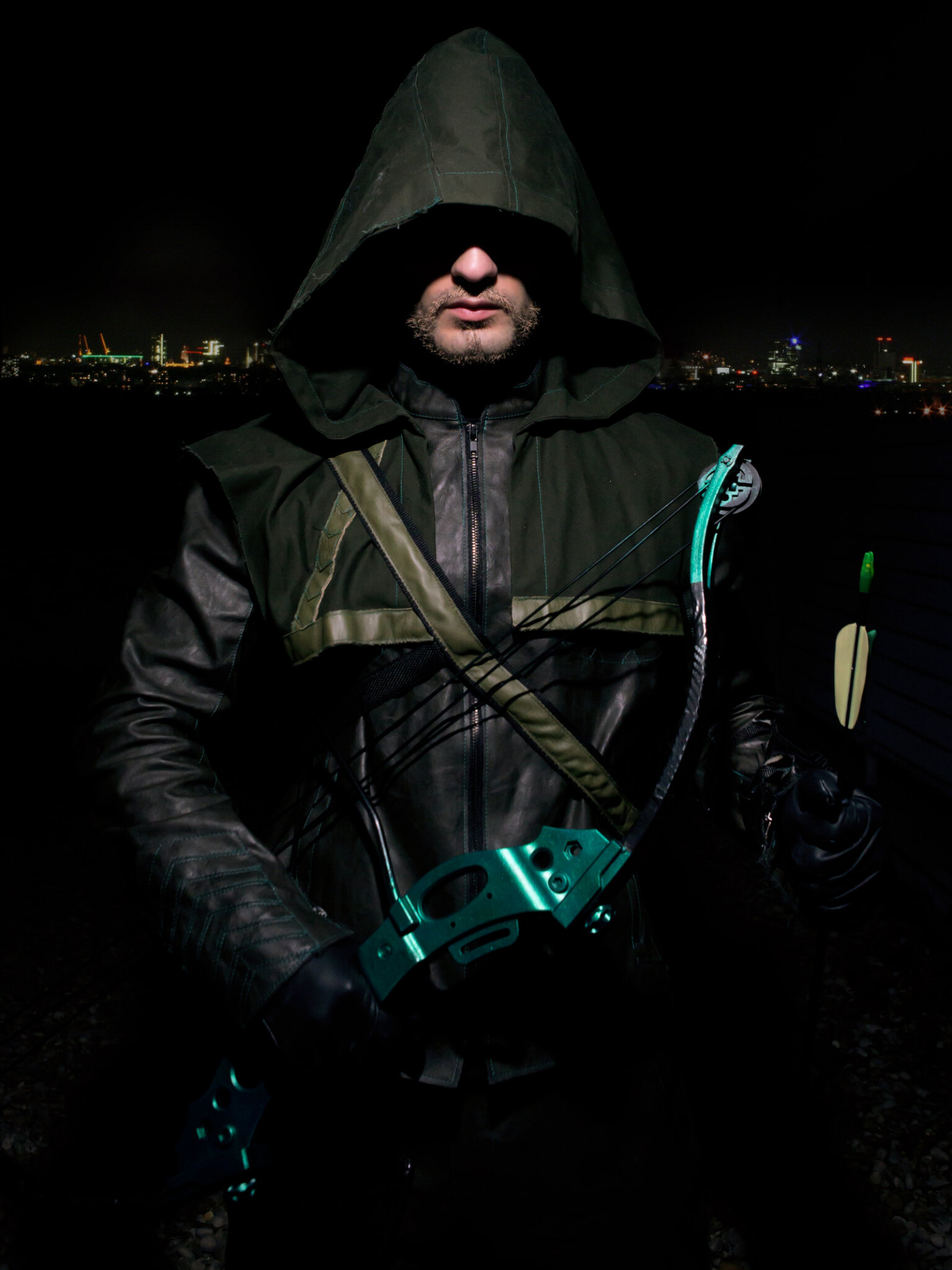 Green Arrow: Oliver Queen, 80 years in comic books, Archer superhero. 1540x2050 HD Background.