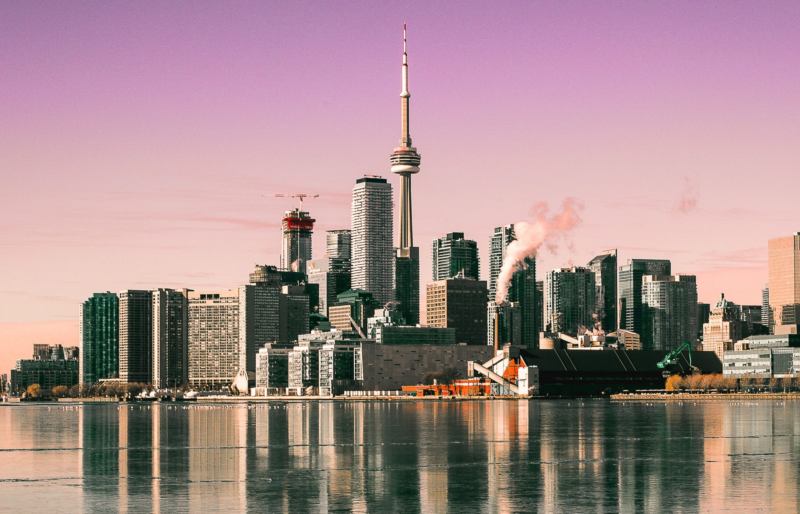 Toronto Skyline, Past, present, and future, Toronto's changing skyline, Captivating video, 2560x1650 HD Desktop