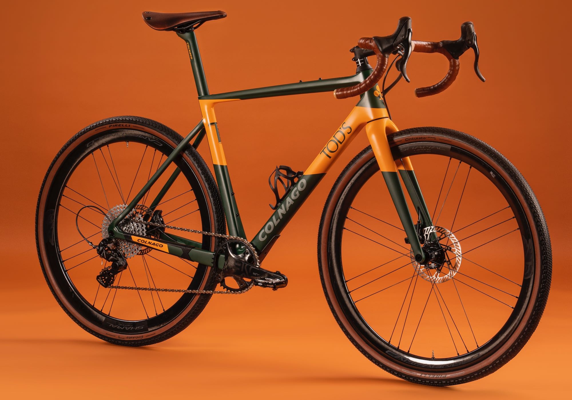 Exclusive Colnago and Tod's collaboration, T-Bike luxury edition, Limited edition masterpiece, Cycling luxury redefined, 2000x1400 HD Desktop