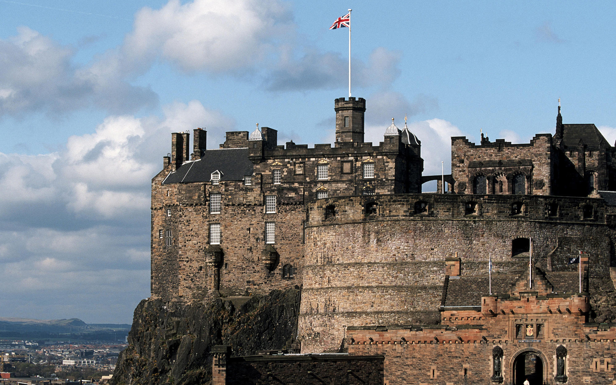 Edinburgh Castle, Travels, Castle wallpapers, Samantha Johnson, 2560x1600 HD Desktop