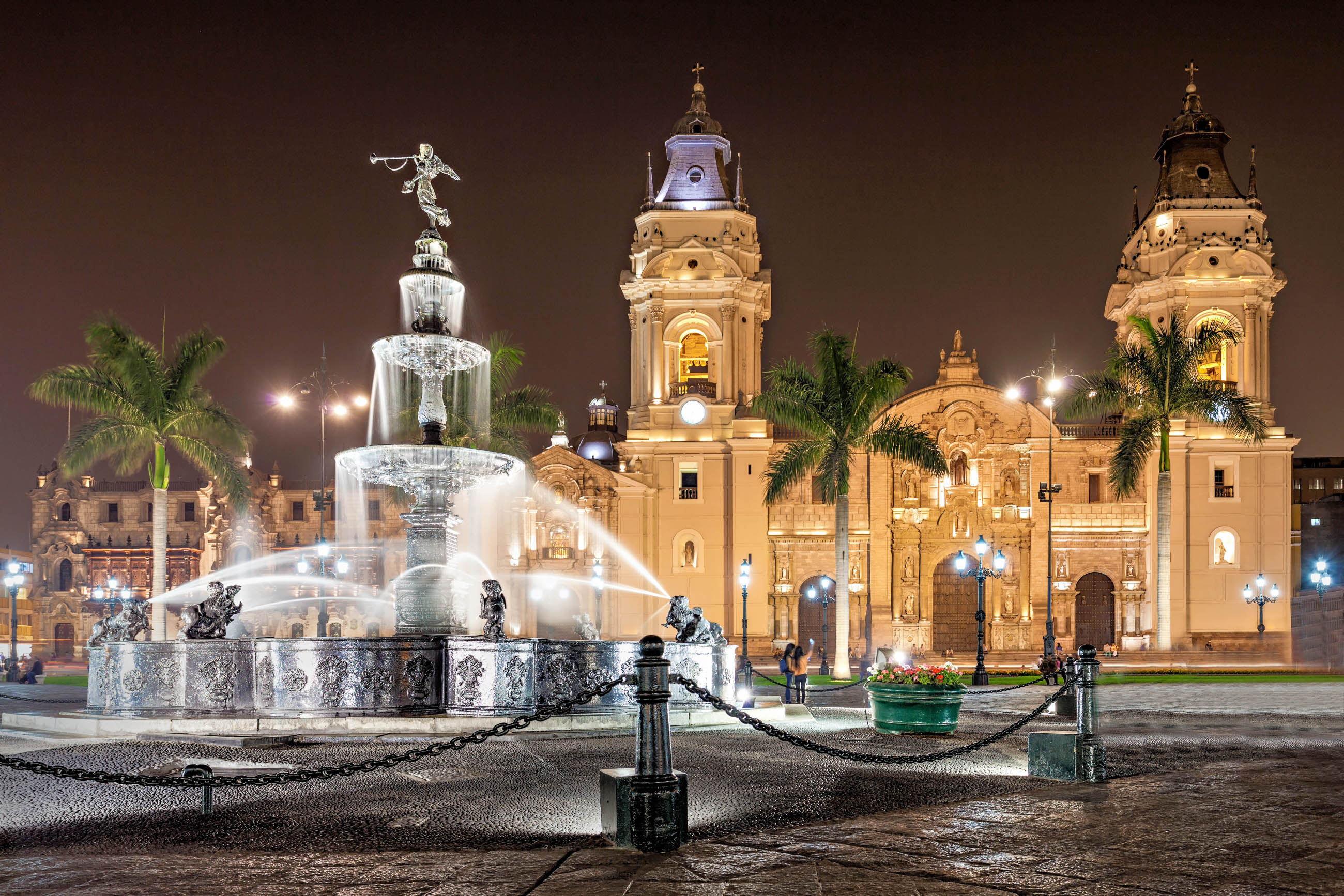 Lima attractions, Cultural heritage, Historic sights, Peruvian beauty, 2600x1740 HD Desktop