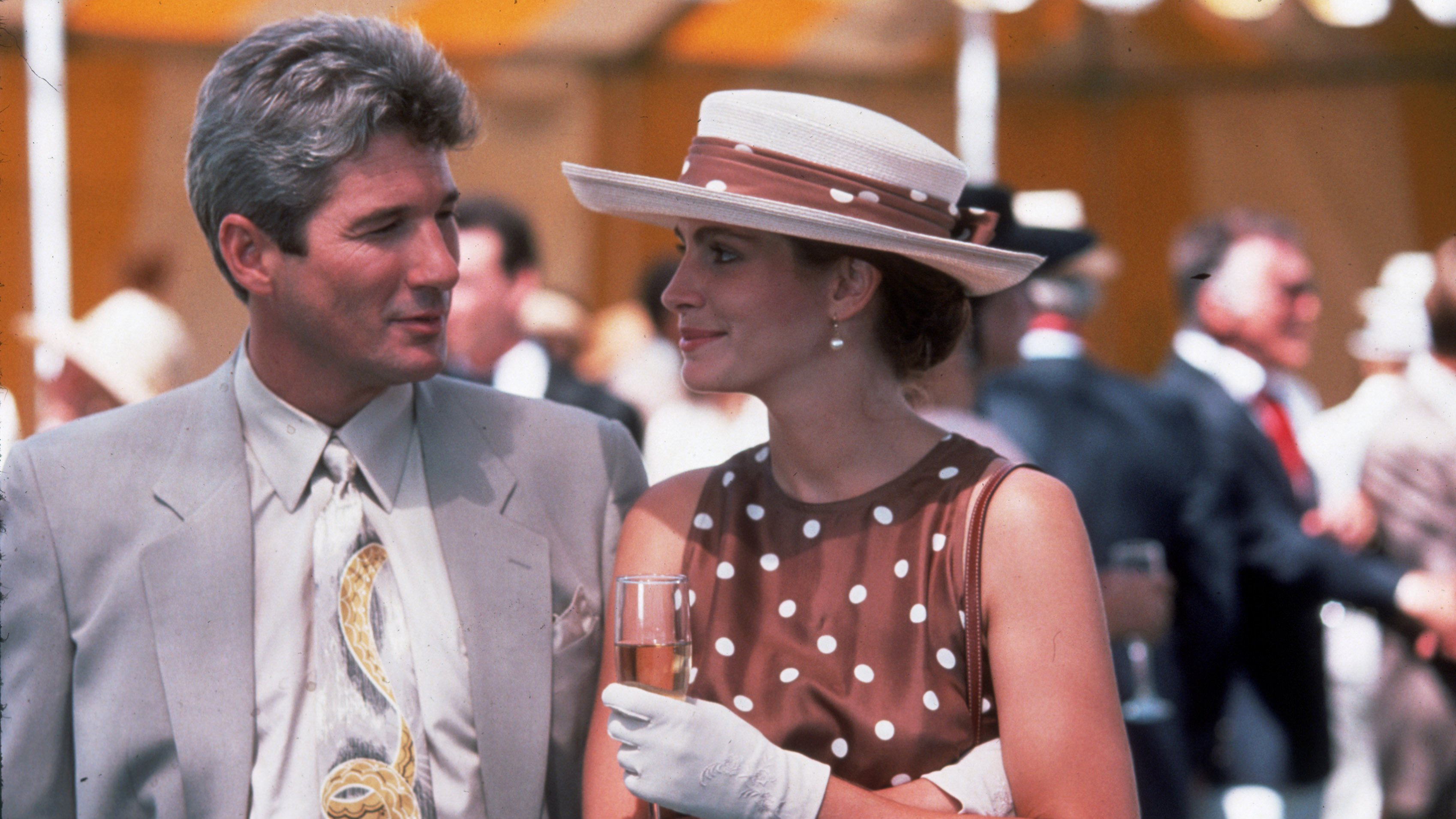 Pretty Woman (Movie): Based on the 1964 song "Oh, Pretty Woman" by Roy Orbison. 3400x1910 HD Background.
