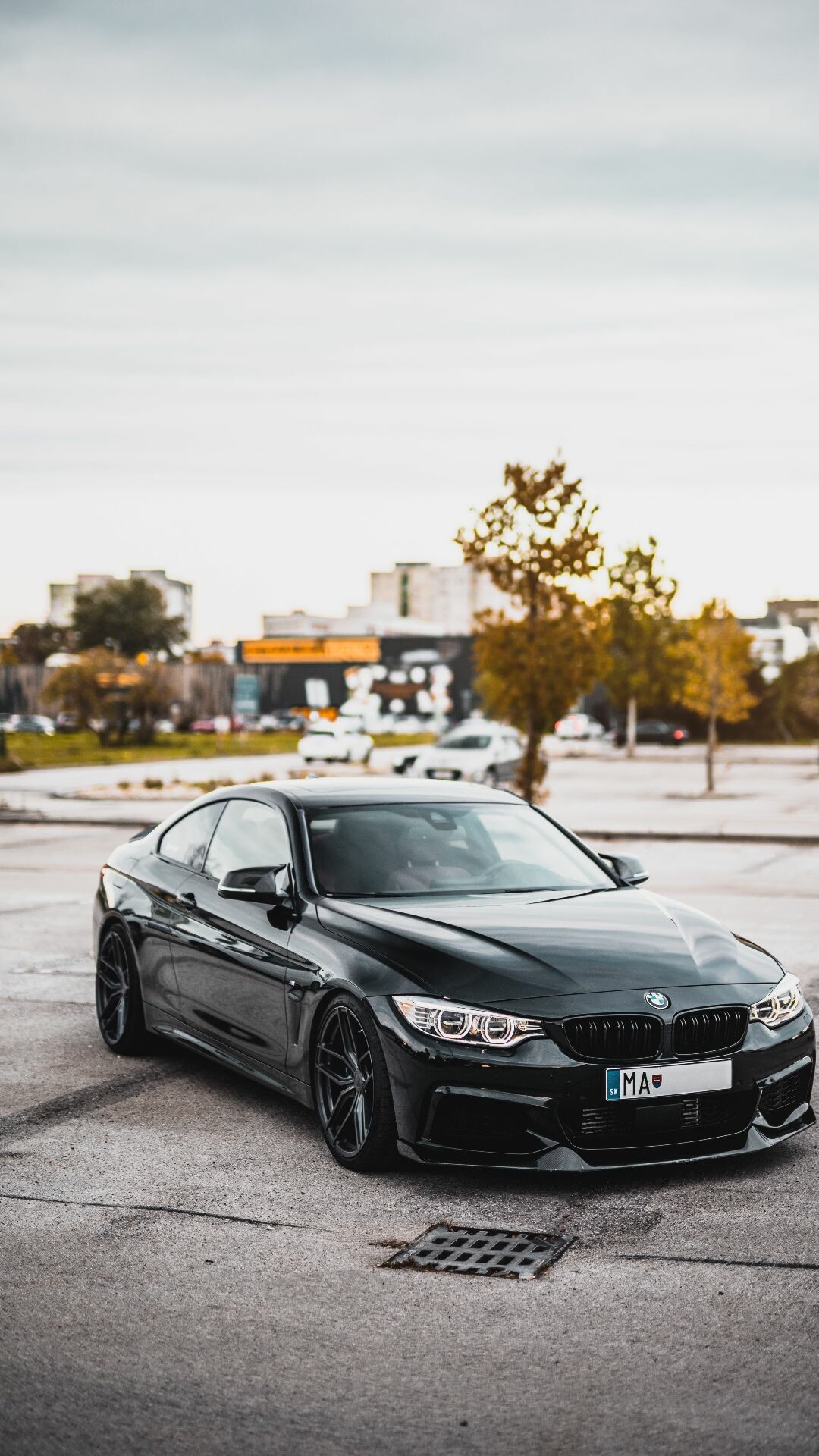 BMW 2 Series: Automaker, Headquartered in Munich, Bavaria, Germany, Coupe. 1080x1920 Full HD Background.