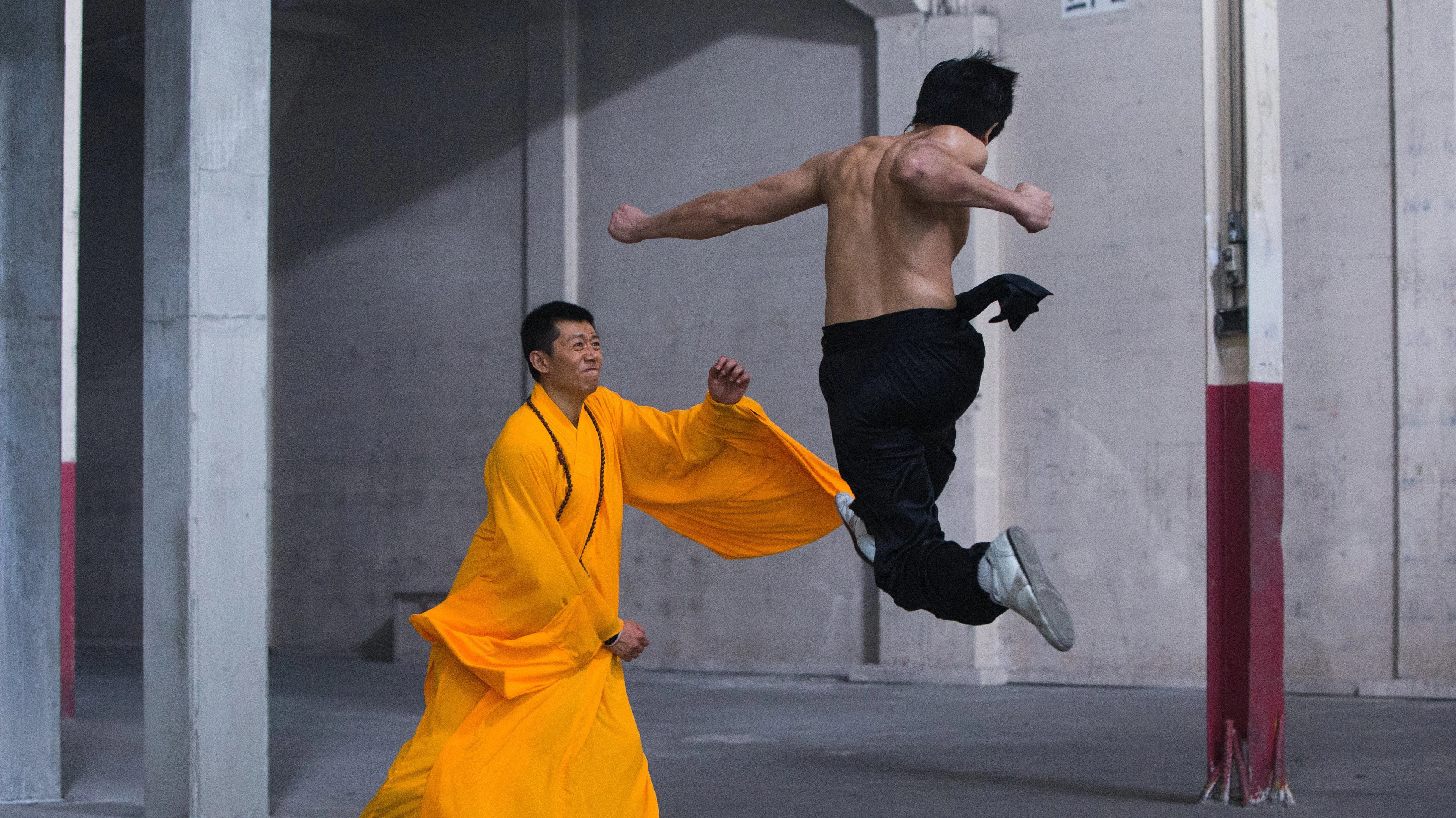 Shaolin Kung Fu: Birth of the Dragon, A 2016 American martial arts action film starring Philip Ng, Xia Yu, and Billy Magnussen. 3840x2160 4K Background.
