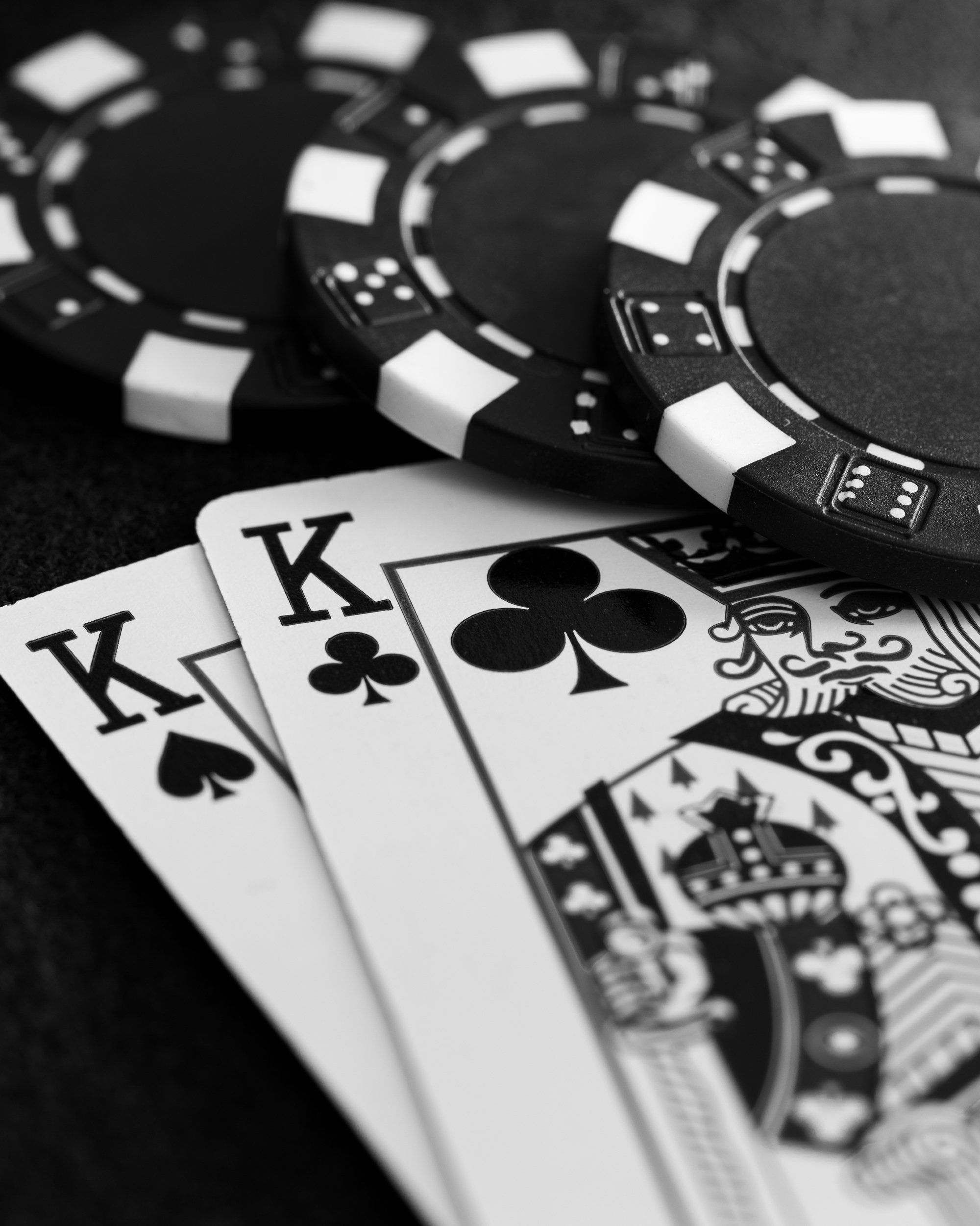 Poker: Cards, King-King, The second best Hold'em hand, Two kings, "Cowboys". 2000x2500 HD Wallpaper.