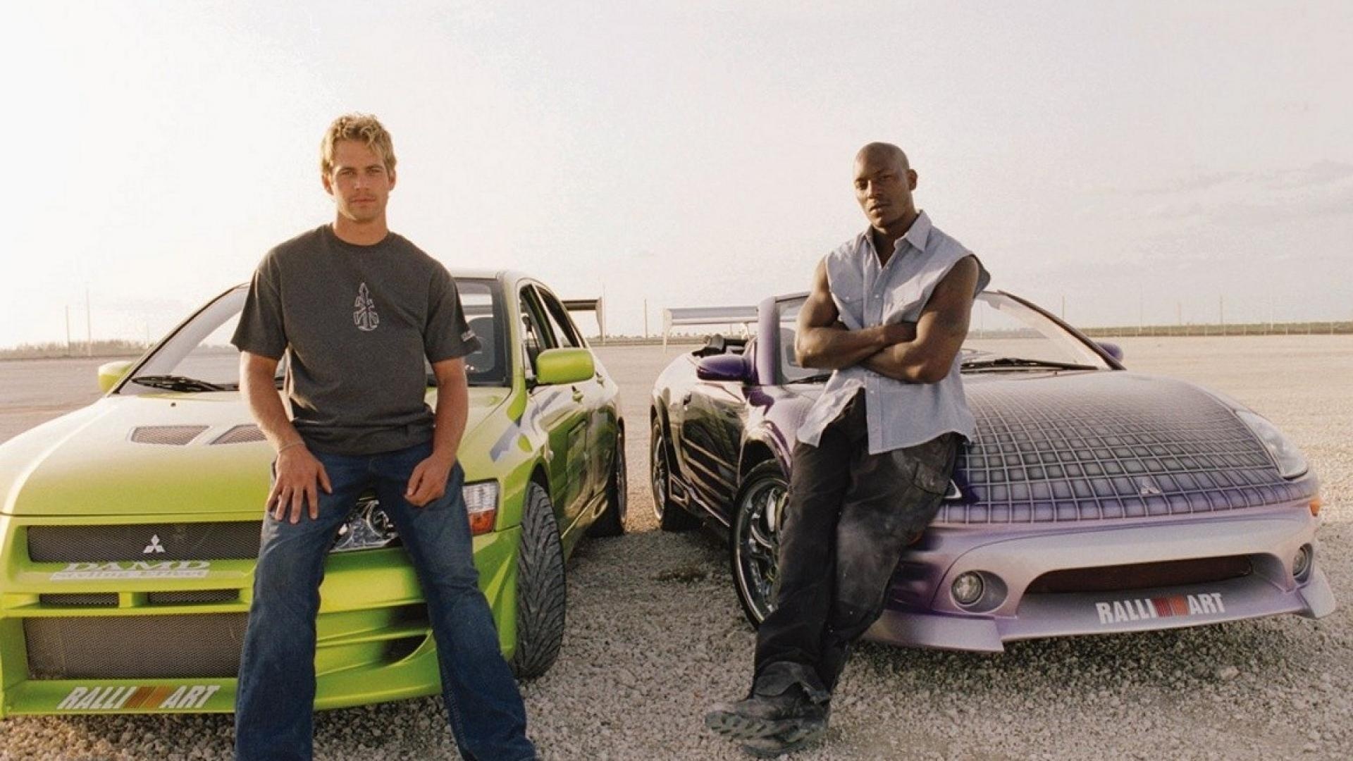 Fast and Furious Backgrounds, Tyrese Gibson, Action-Packed Scenes, 1920x1080 Full HD Desktop