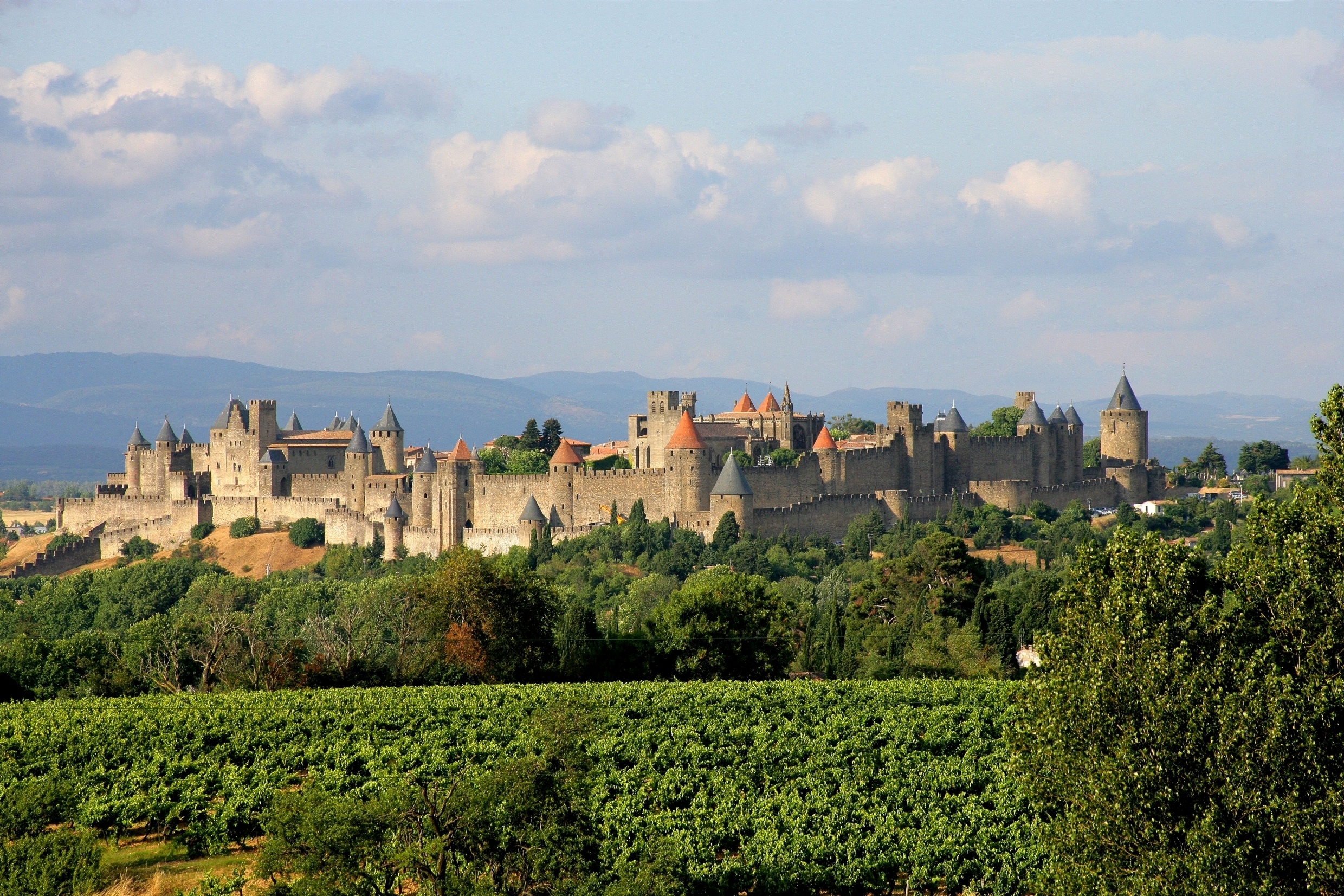 Stadtführung durch das UNESCO-Weltkulturerbe in Carcassonne, 2480x1660 HD Desktop