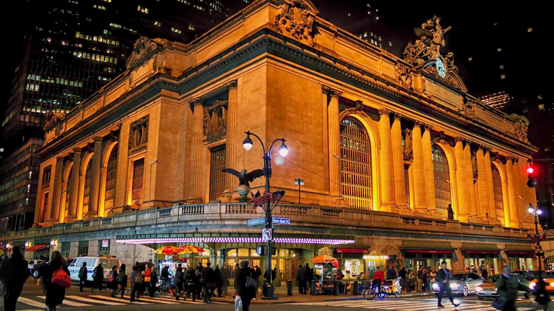 Grand Central Terminal, Wallpapers, Backgrounds, 1920x1080 Full HD Desktop