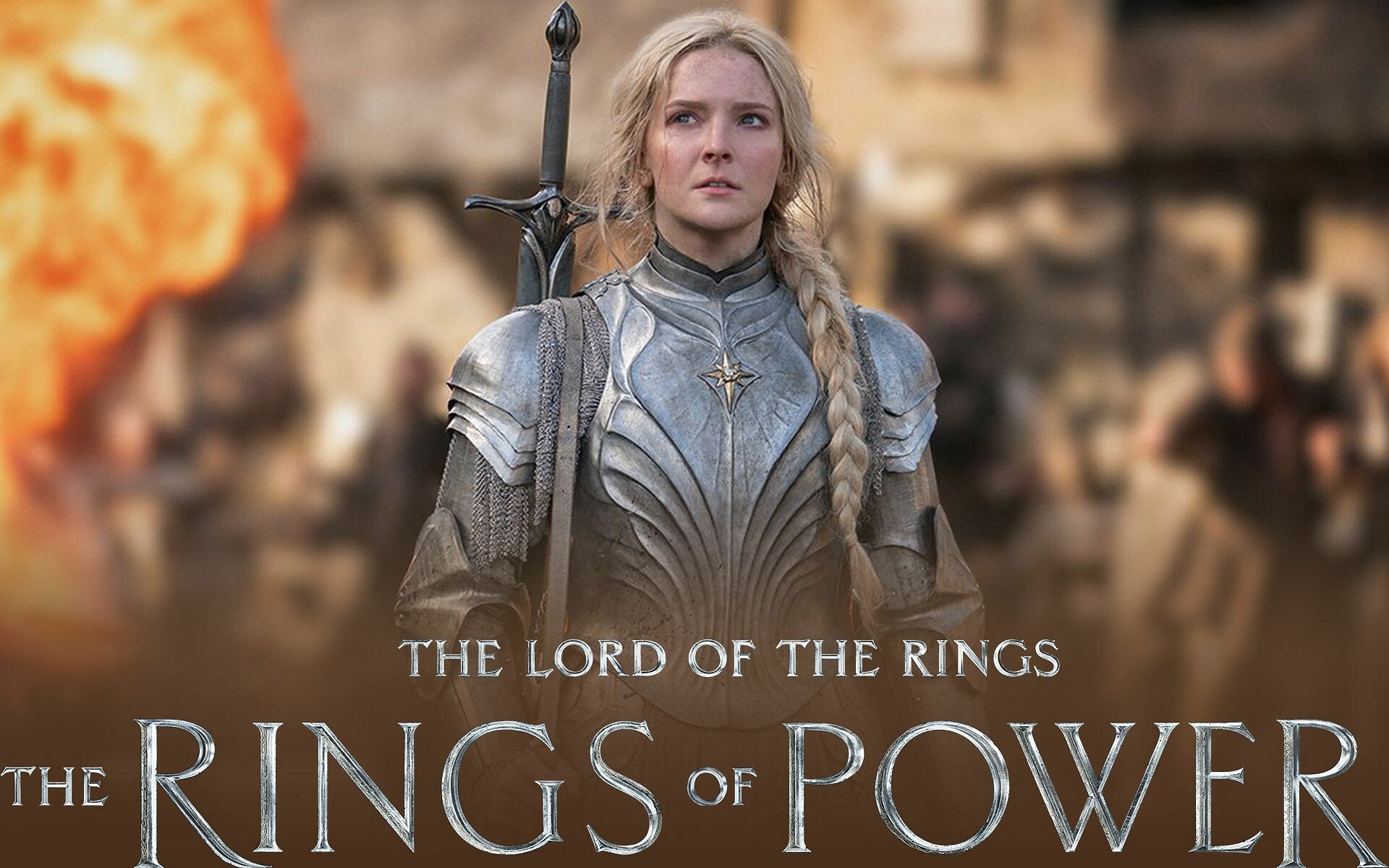The Lord of the Rings: The Rings of Power, TV Shows, Corporate fanfiction, Epic fantasy, 1920x1200 HD Desktop