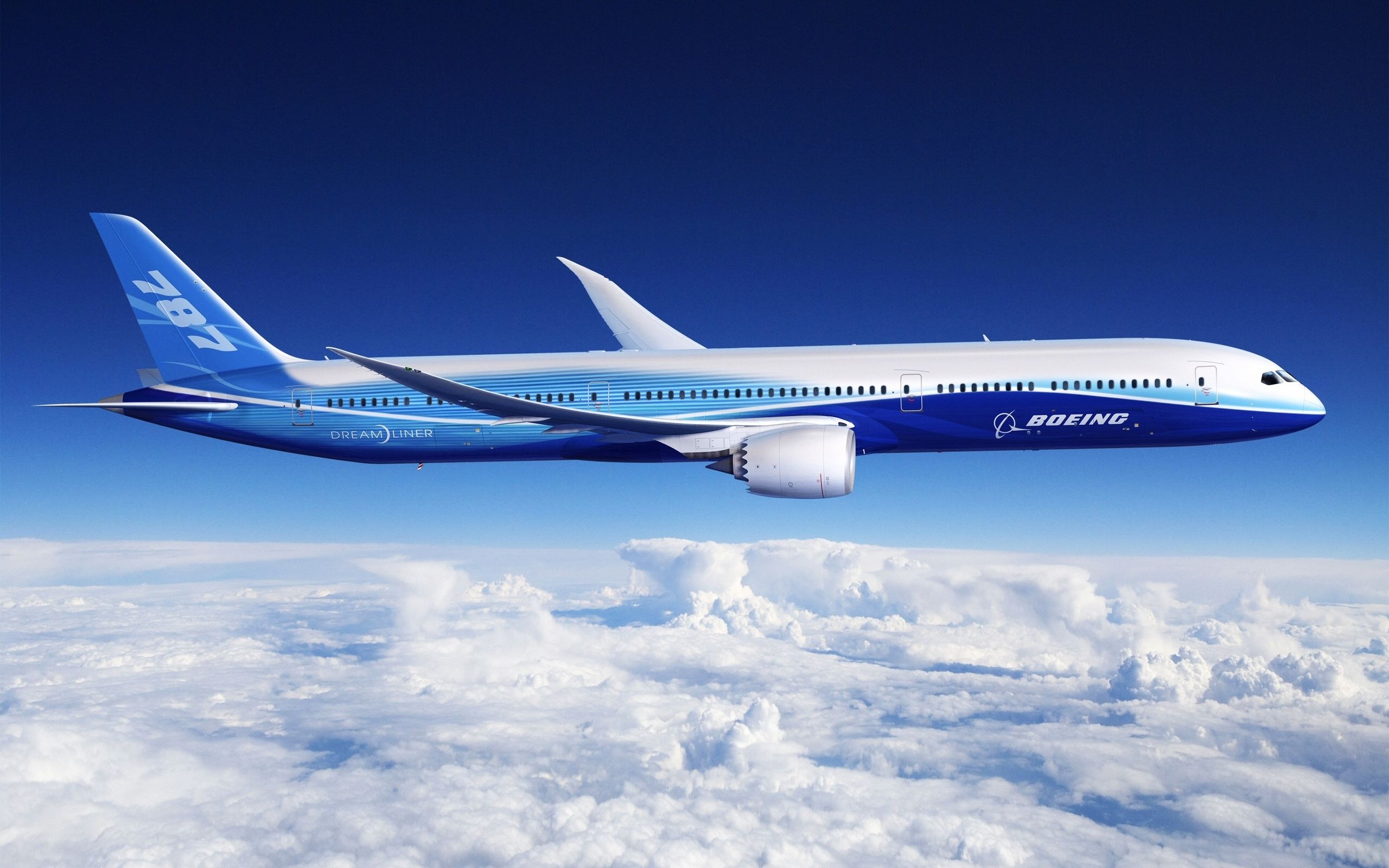 Boeing 787 wallpapers, collection, HD backgrounds, Stylish customization, 2560x1600 HD Desktop