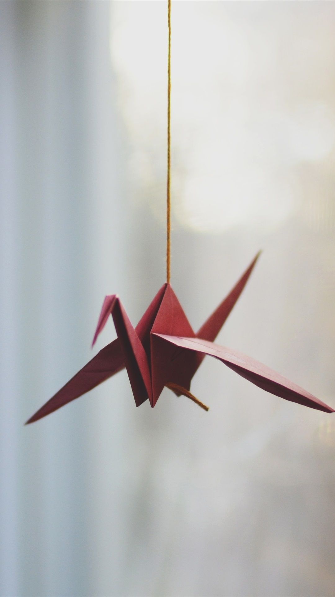 Paper Crane, 3D origami wallpapers, Top free, Artistic craftsmanship, 1080x1920 Full HD Handy